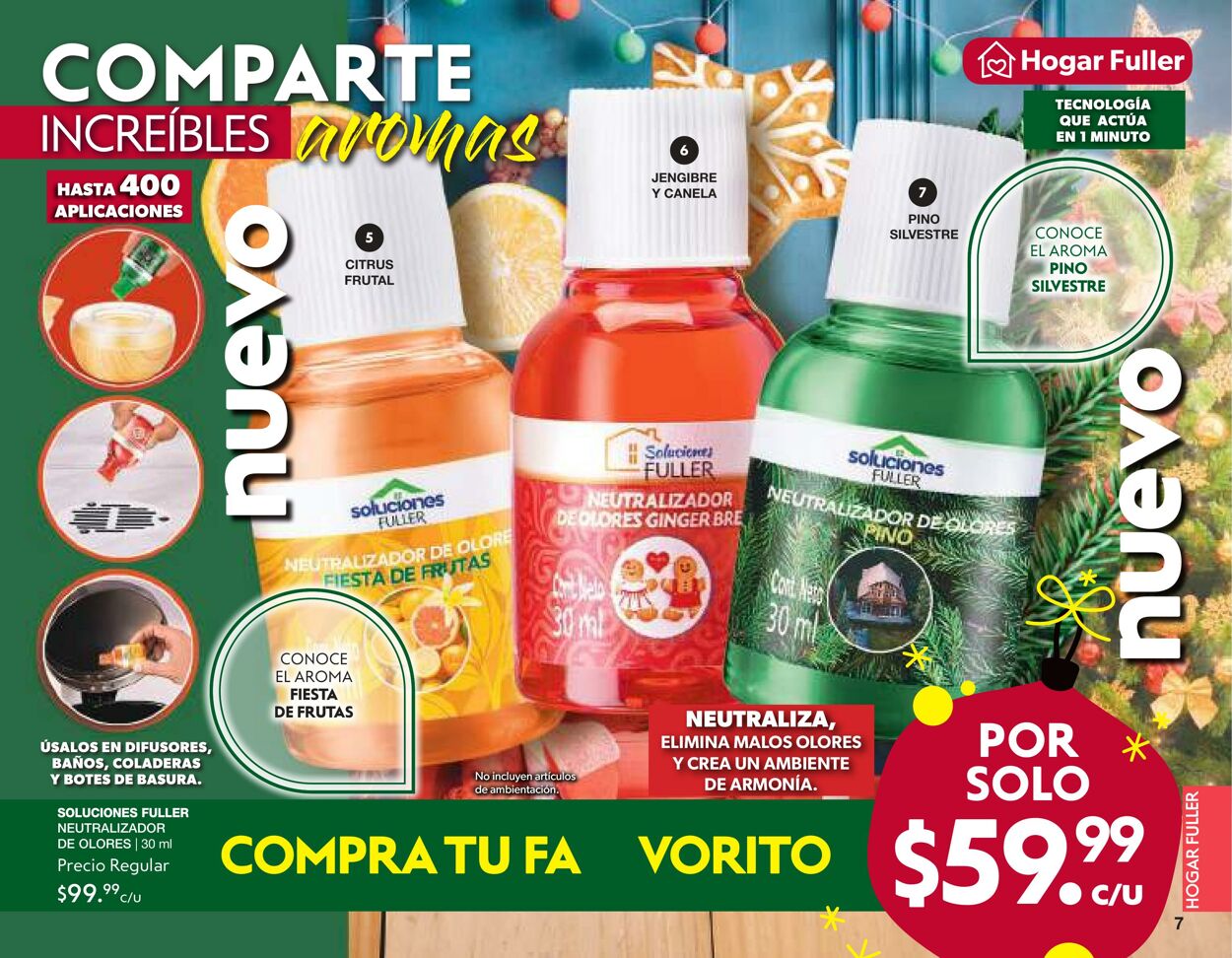 Catálogo Fuller 03.11.2021 - 23.11.2021