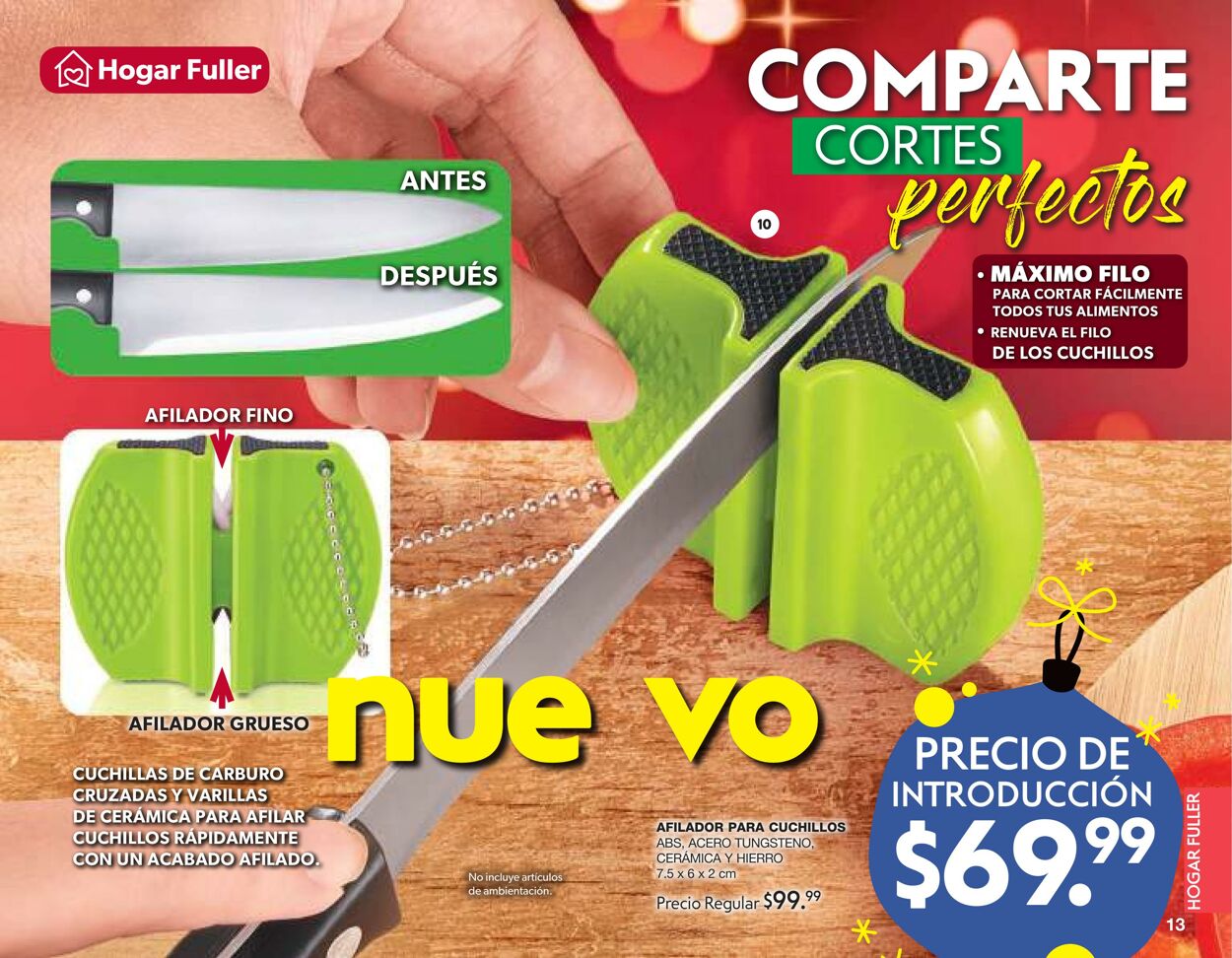 Catálogo Fuller 03.11.2021 - 23.11.2021