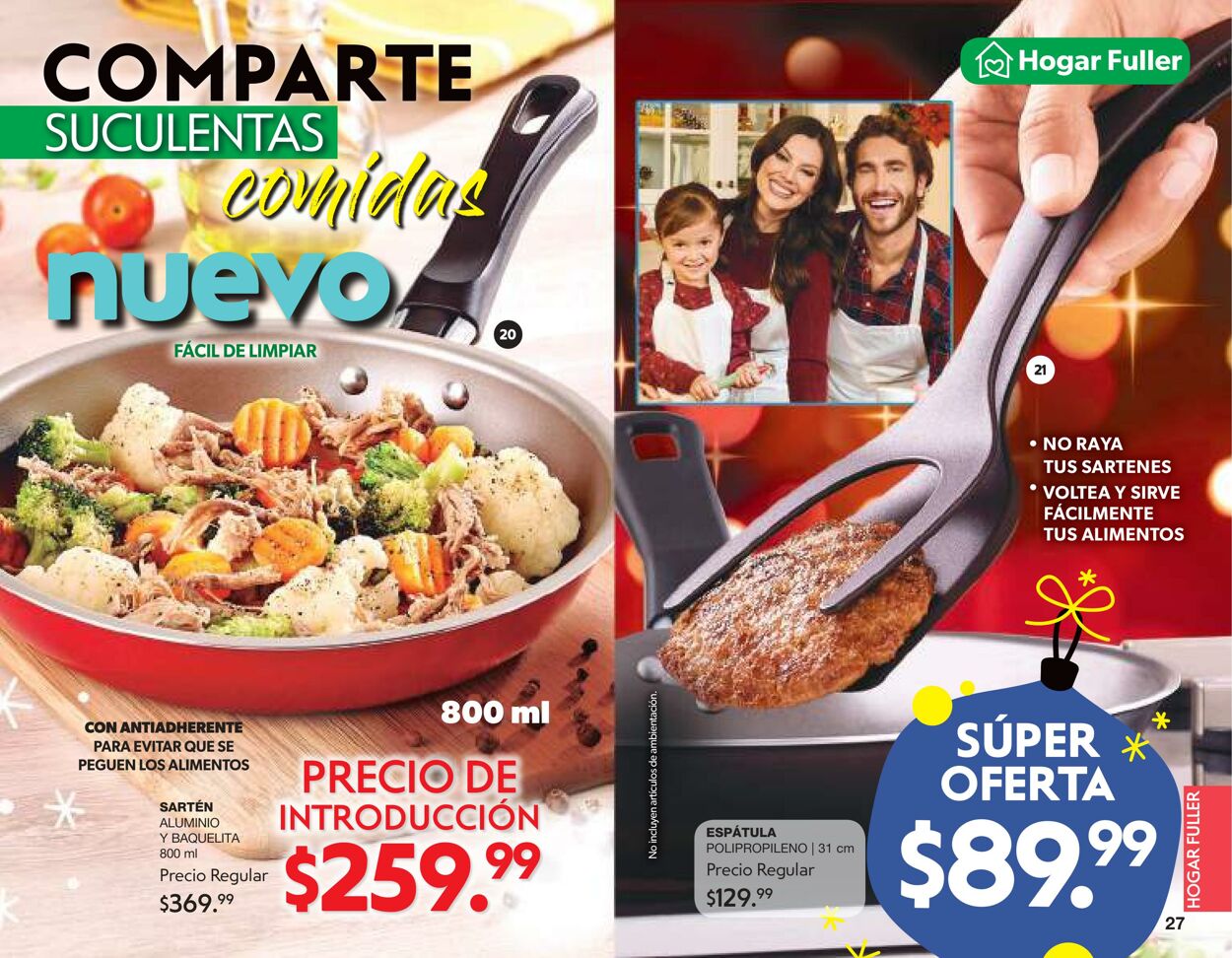 Catálogo Fuller 03.11.2021 - 23.11.2021