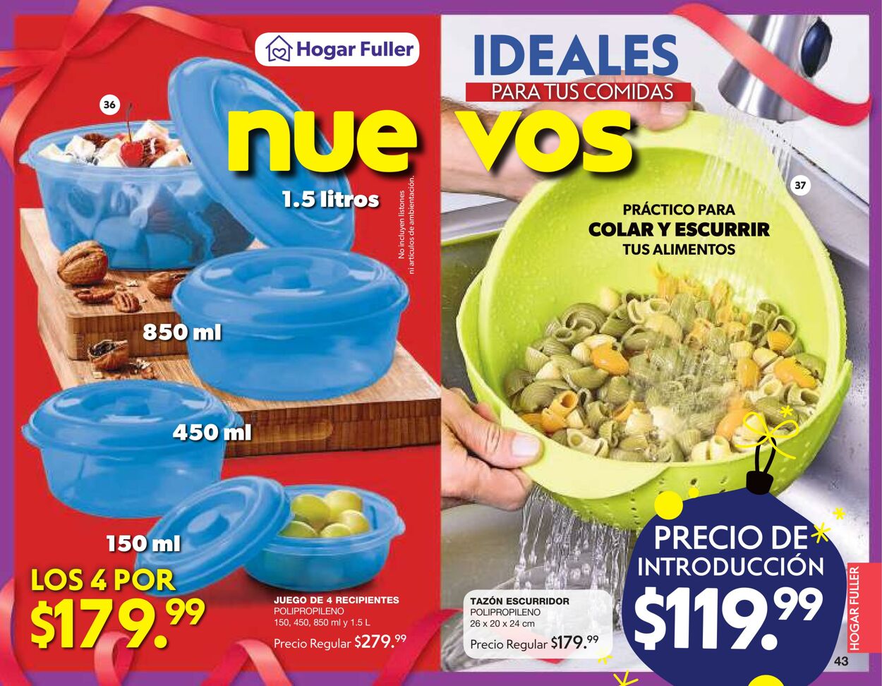 Catálogo Fuller 03.11.2021 - 23.11.2021