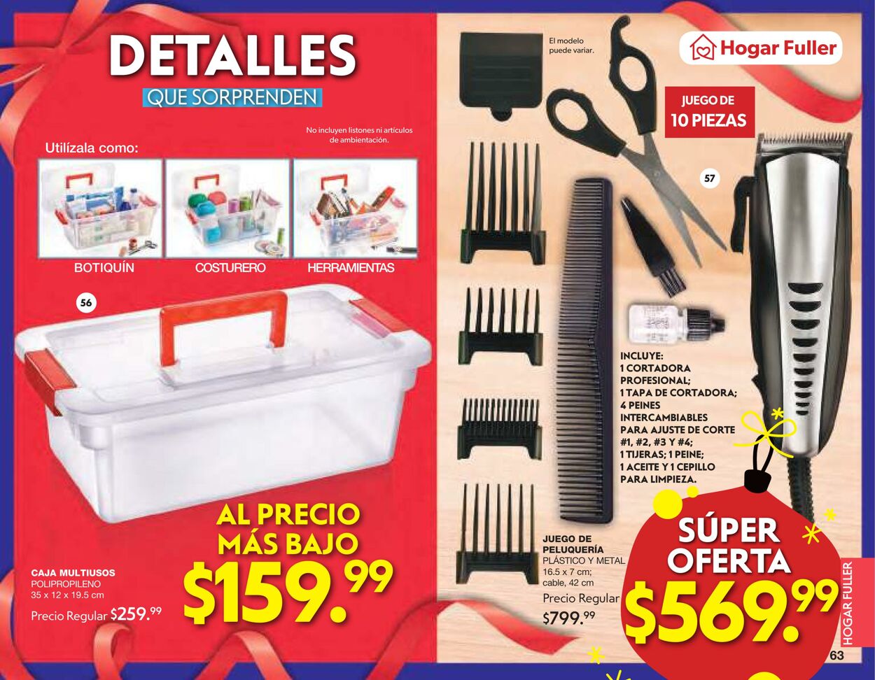 Catálogo Fuller 03.11.2021 - 23.11.2021