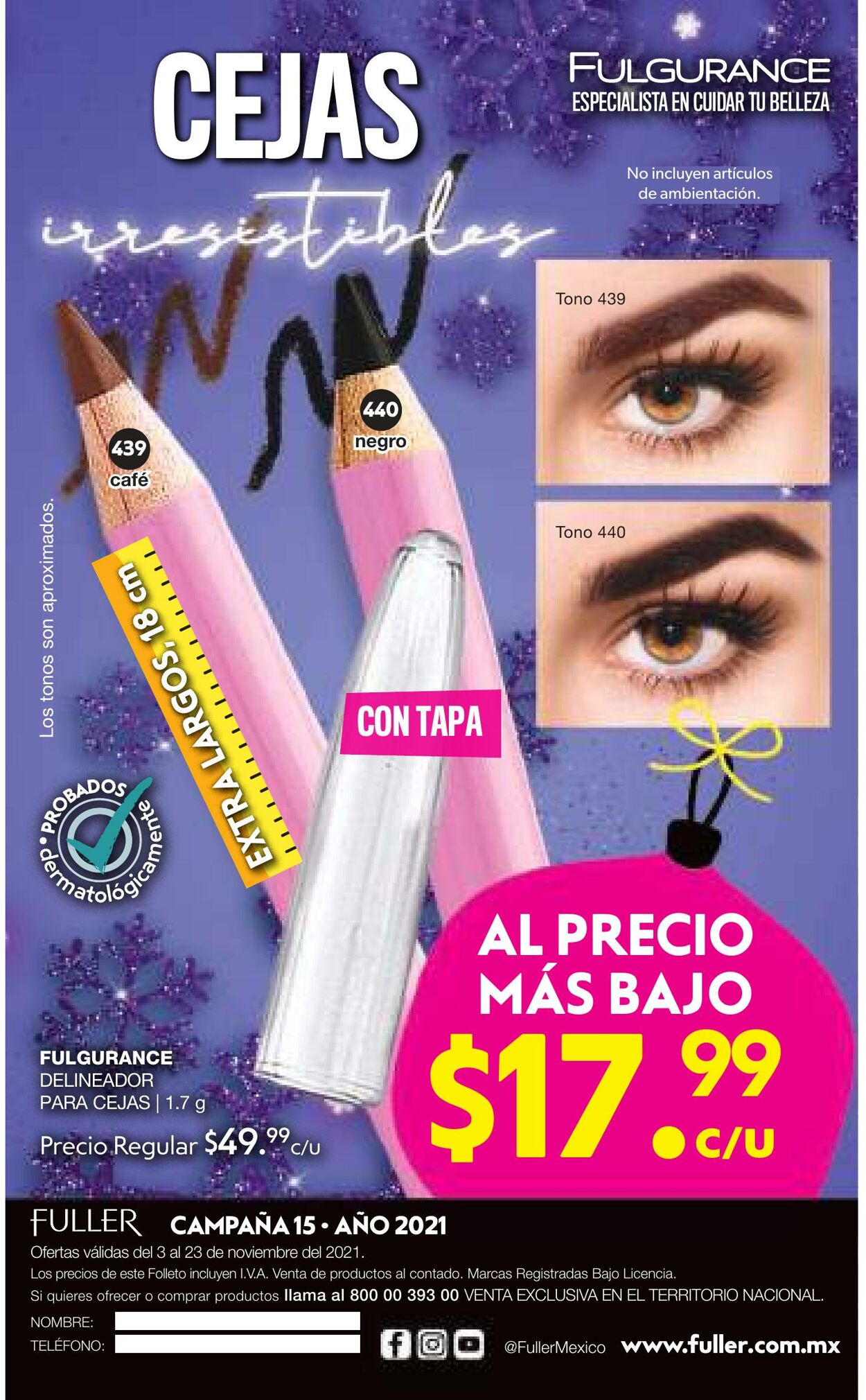 Catálogo Fuller 03.11.2021 - 23.11.2021