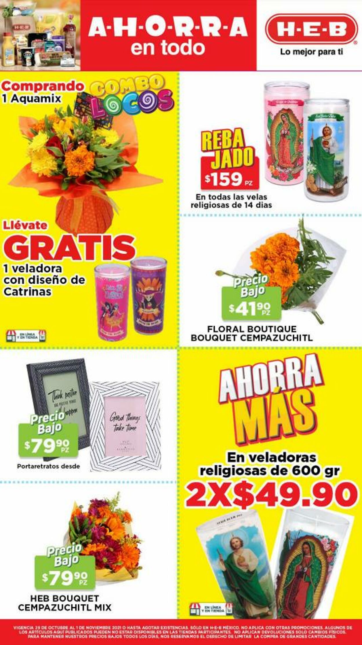 HEB Catálogo Promocional Válido del 29.10 al 01.11 Número nº 7