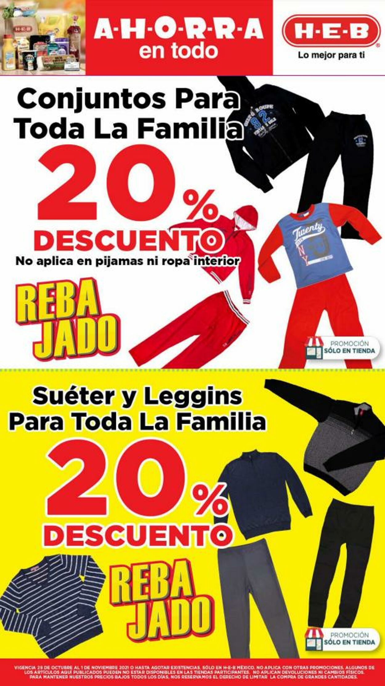 HEB Catálogo Promocional Válido del 29.10 al 01.11 Número nº 22