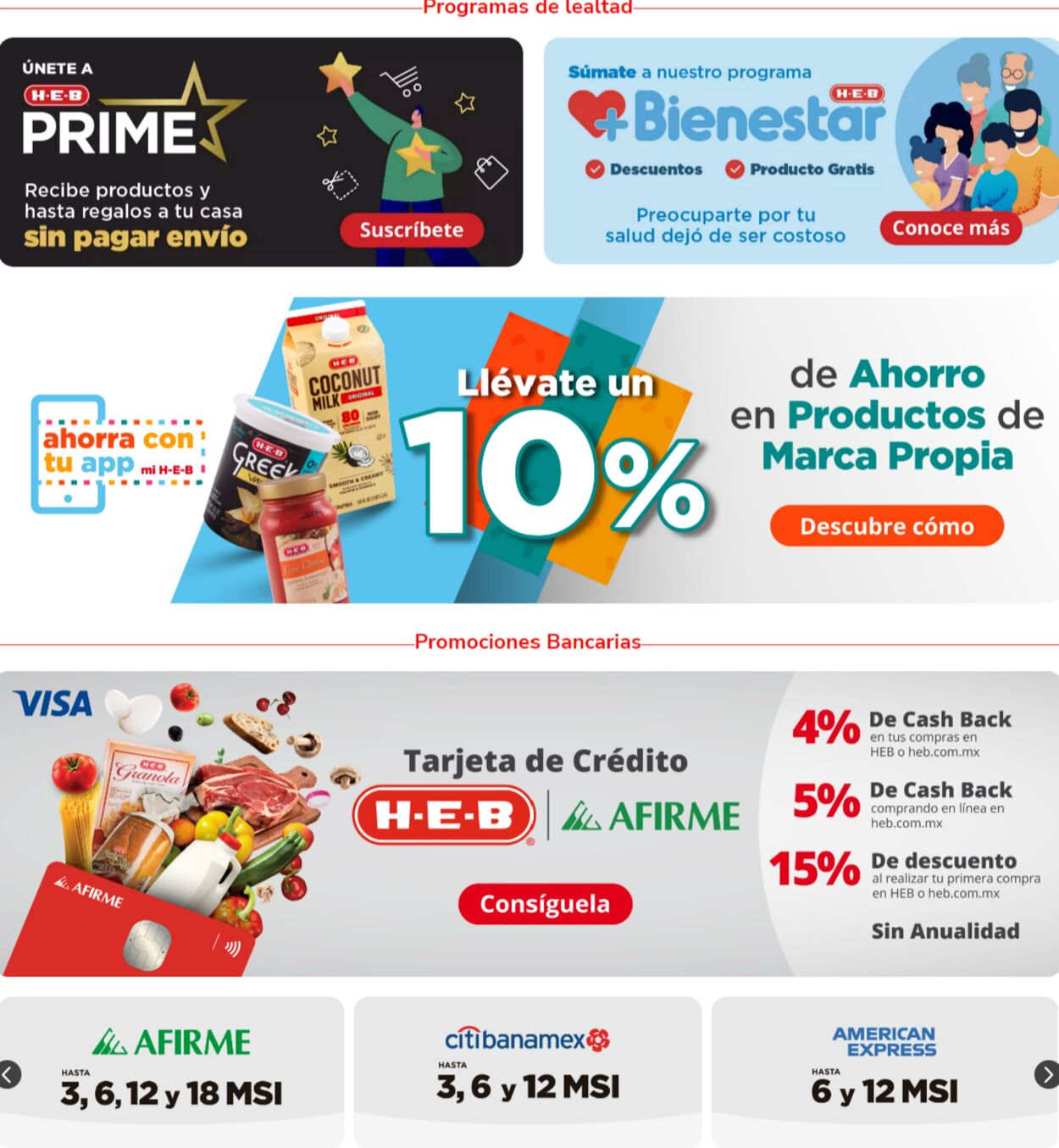 Catálogo HEB 03.08.2023 - 23.08.2023