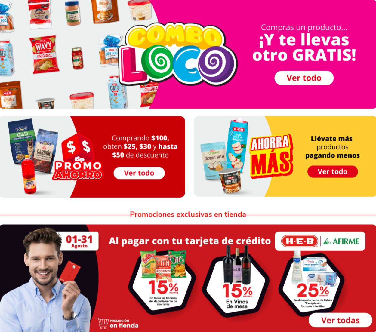 Catálogo HEB 03.08.2023 - 23.08.2023