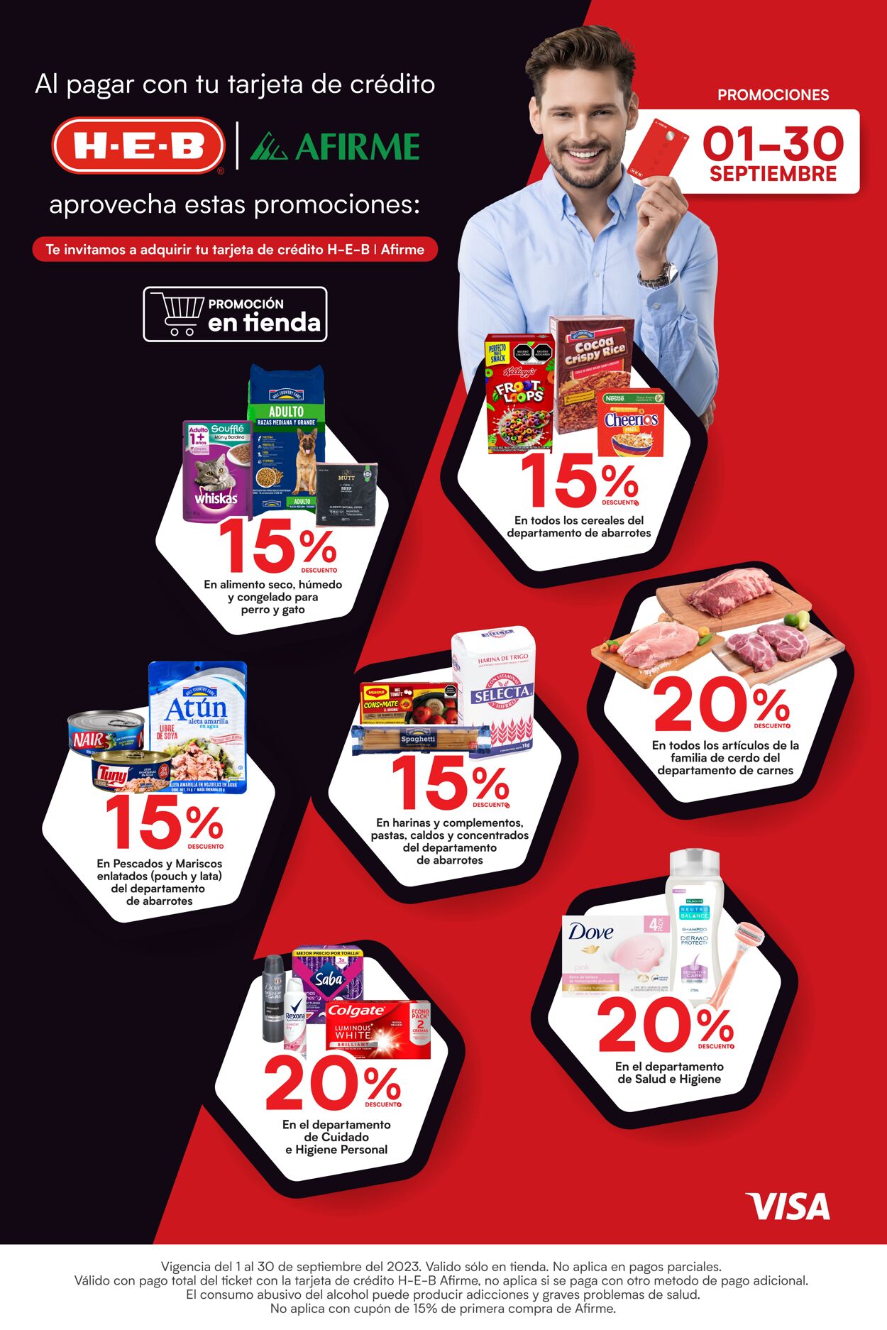 Catálogo HEB 08.09.2023 - 30.09.2023