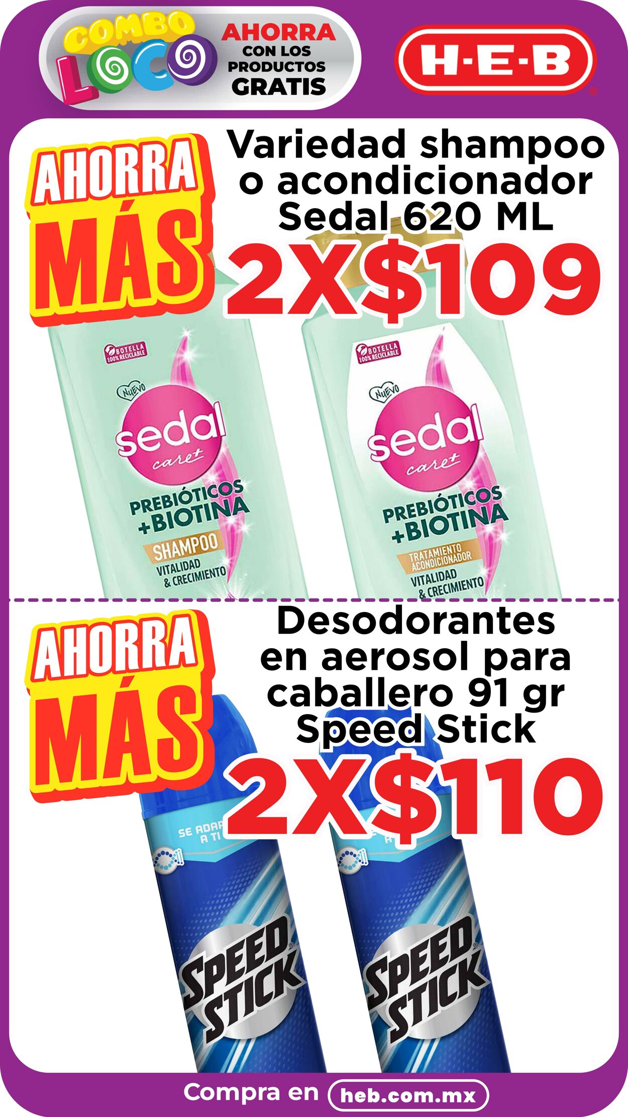 Catálogo HEB 22.08.2023 - 24.08.2023