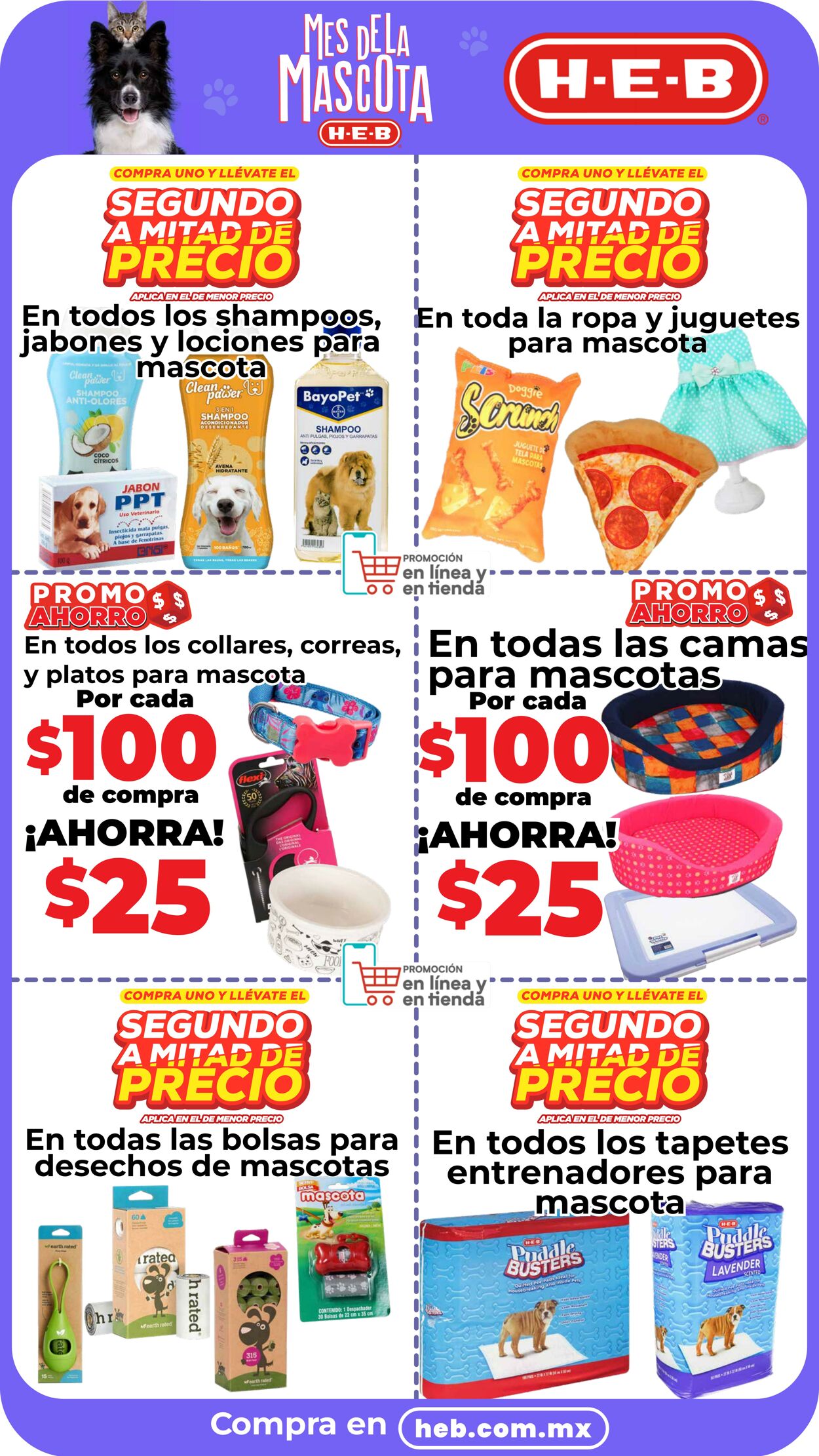 Catálogo HEB 22.08.2023 - 24.08.2023