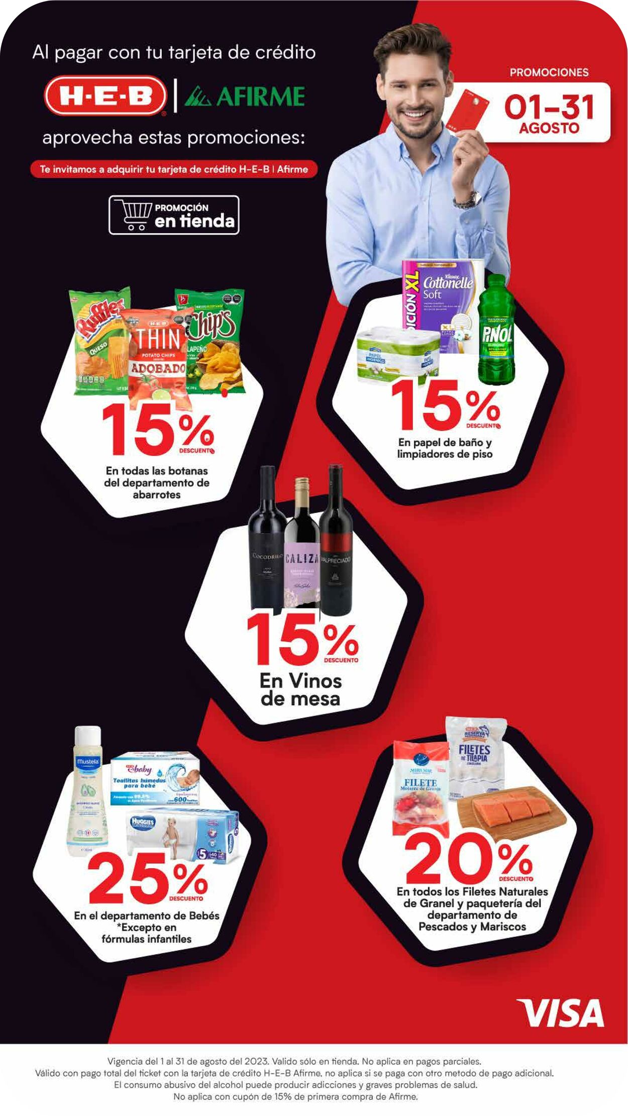 Catálogo HEB 22.08.2023 - 24.08.2023