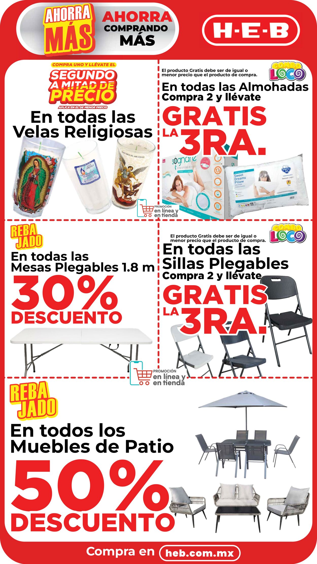 Catálogo HEB 22.08.2023 - 24.08.2023