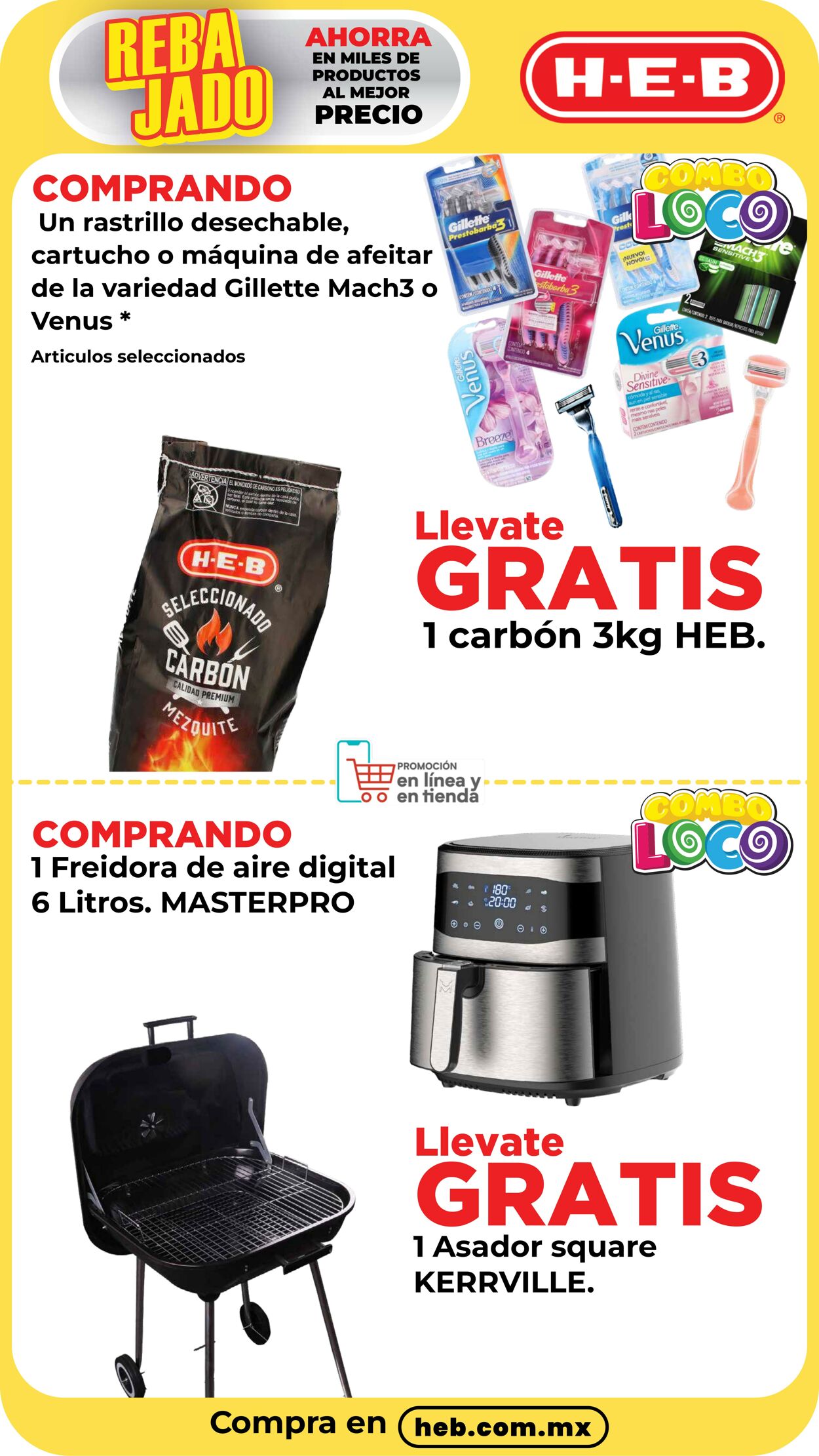 Catálogo HEB 22.08.2023 - 24.08.2023