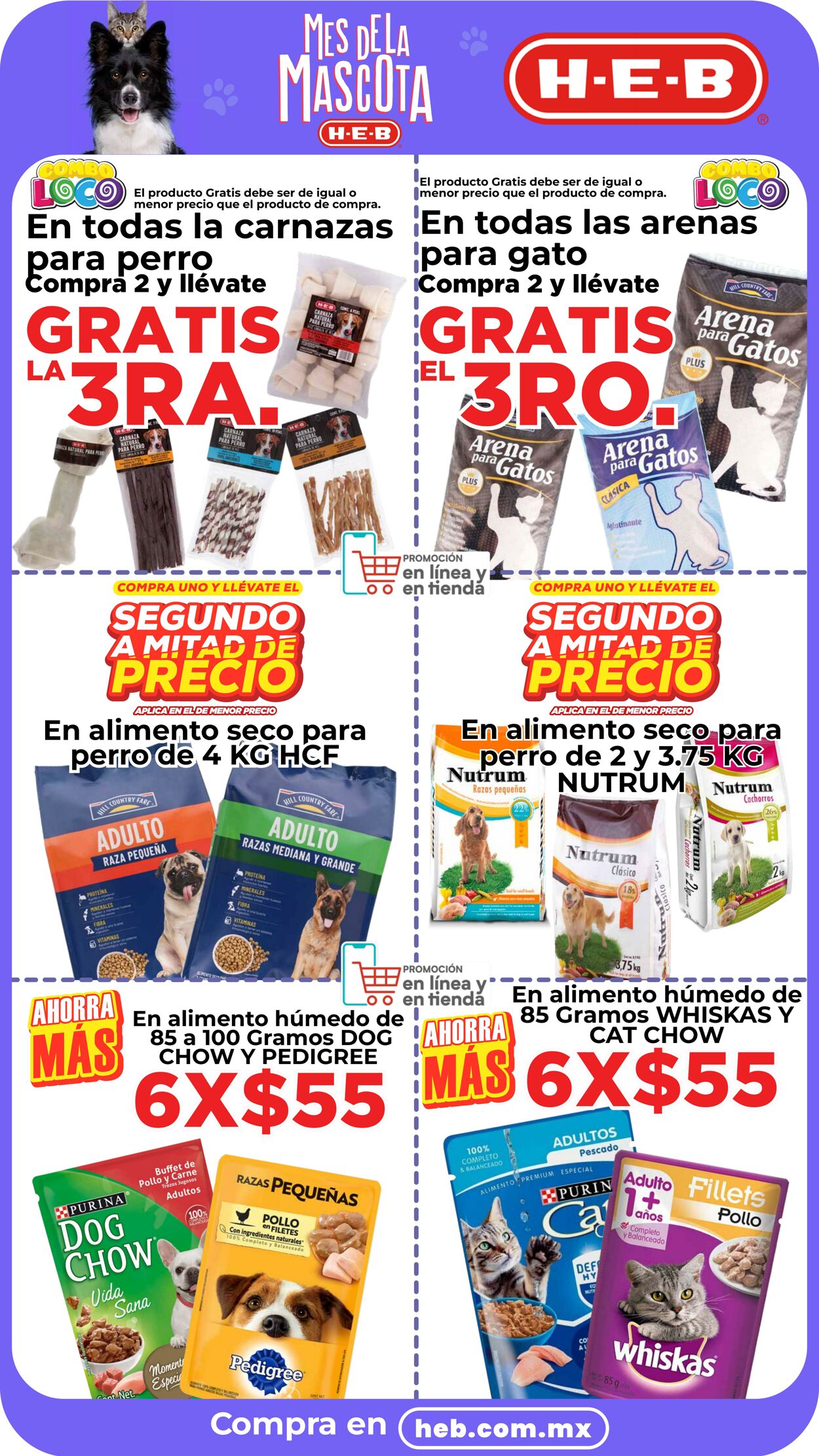 Catálogo HEB 22.08.2023 - 24.08.2023