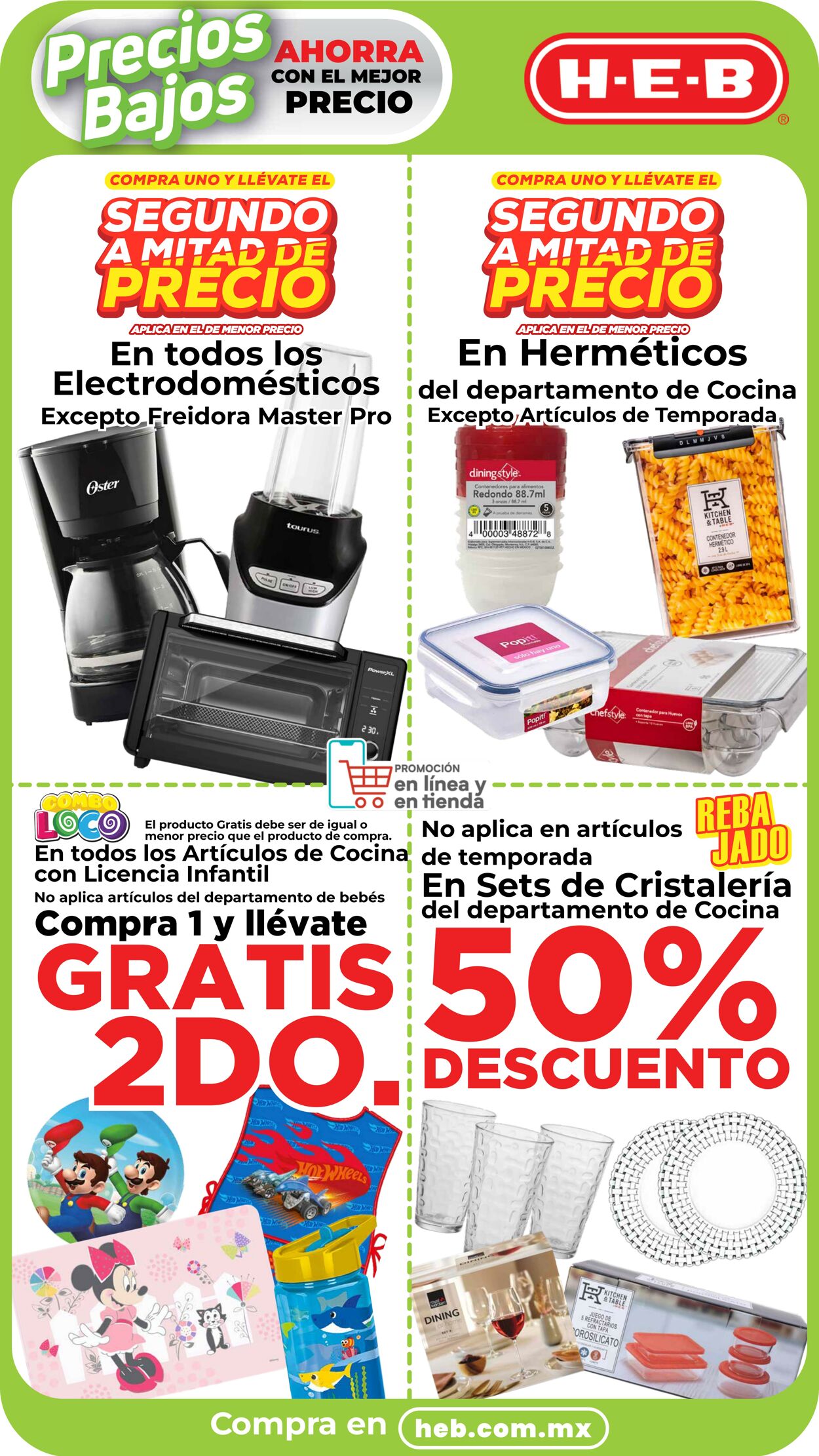 Catálogo HEB 22.08.2023 - 24.08.2023