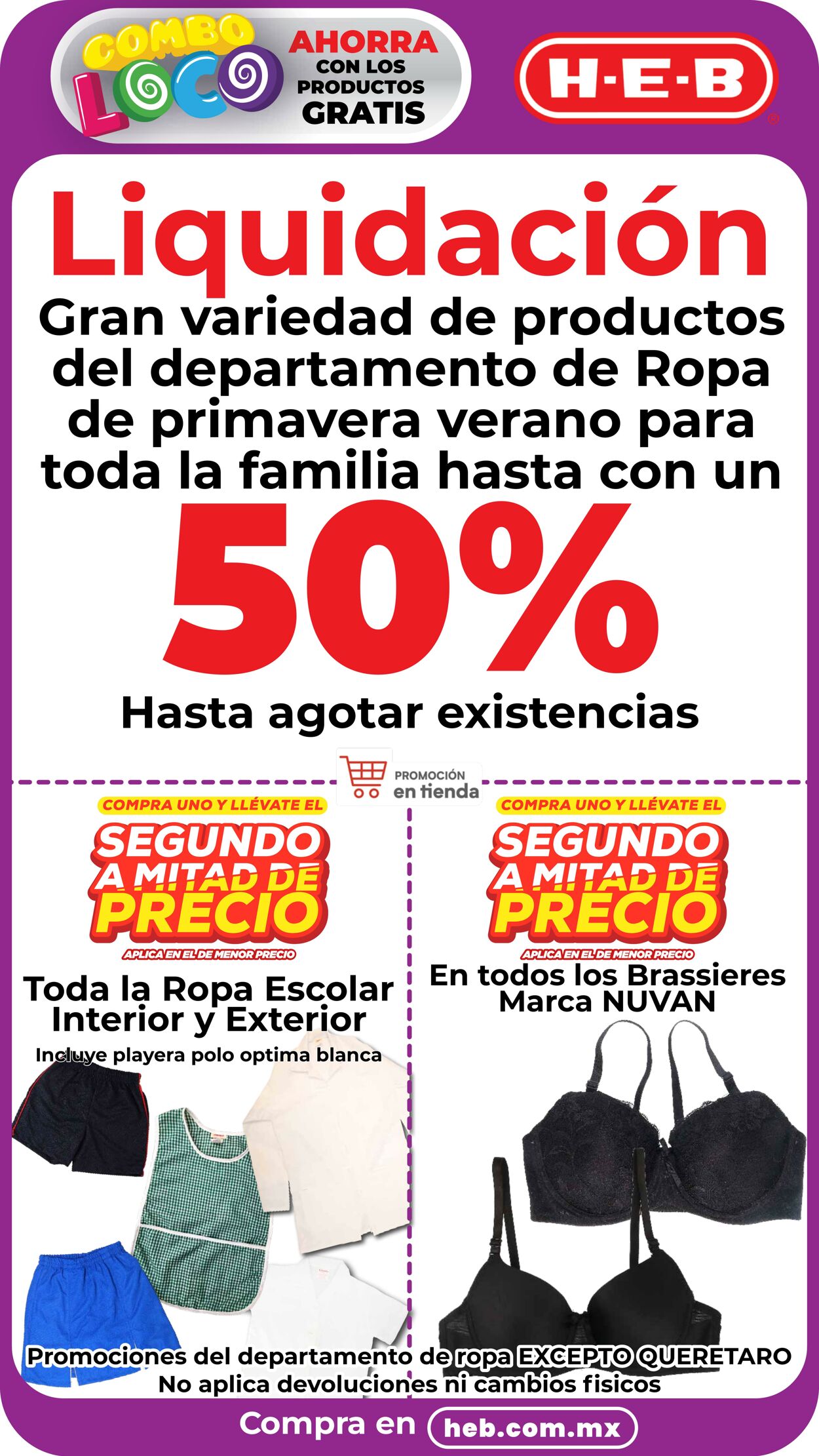 Catálogo HEB 22.08.2023 - 24.08.2023