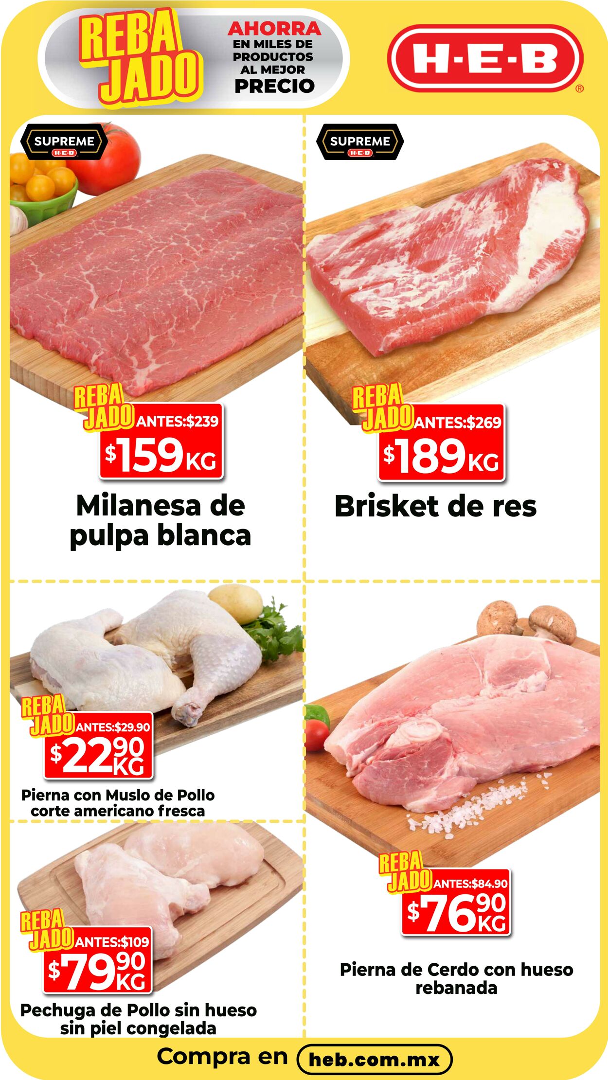 Catálogo HEB 22.08.2023 - 24.08.2023