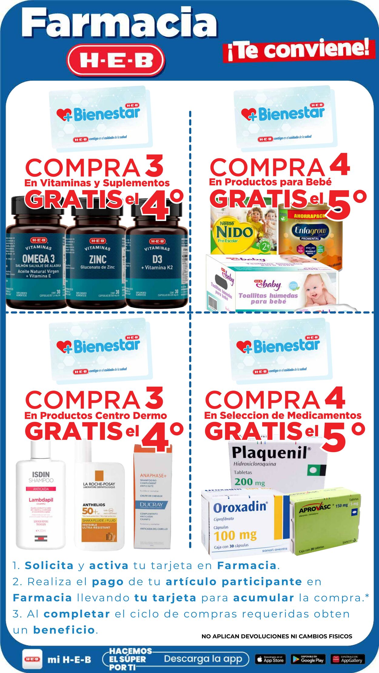 Catálogo HEB 22.08.2023 - 24.08.2023