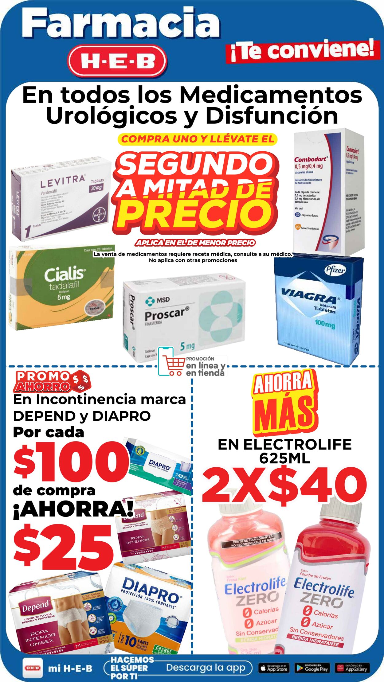 Catálogo HEB 22.08.2023 - 24.08.2023