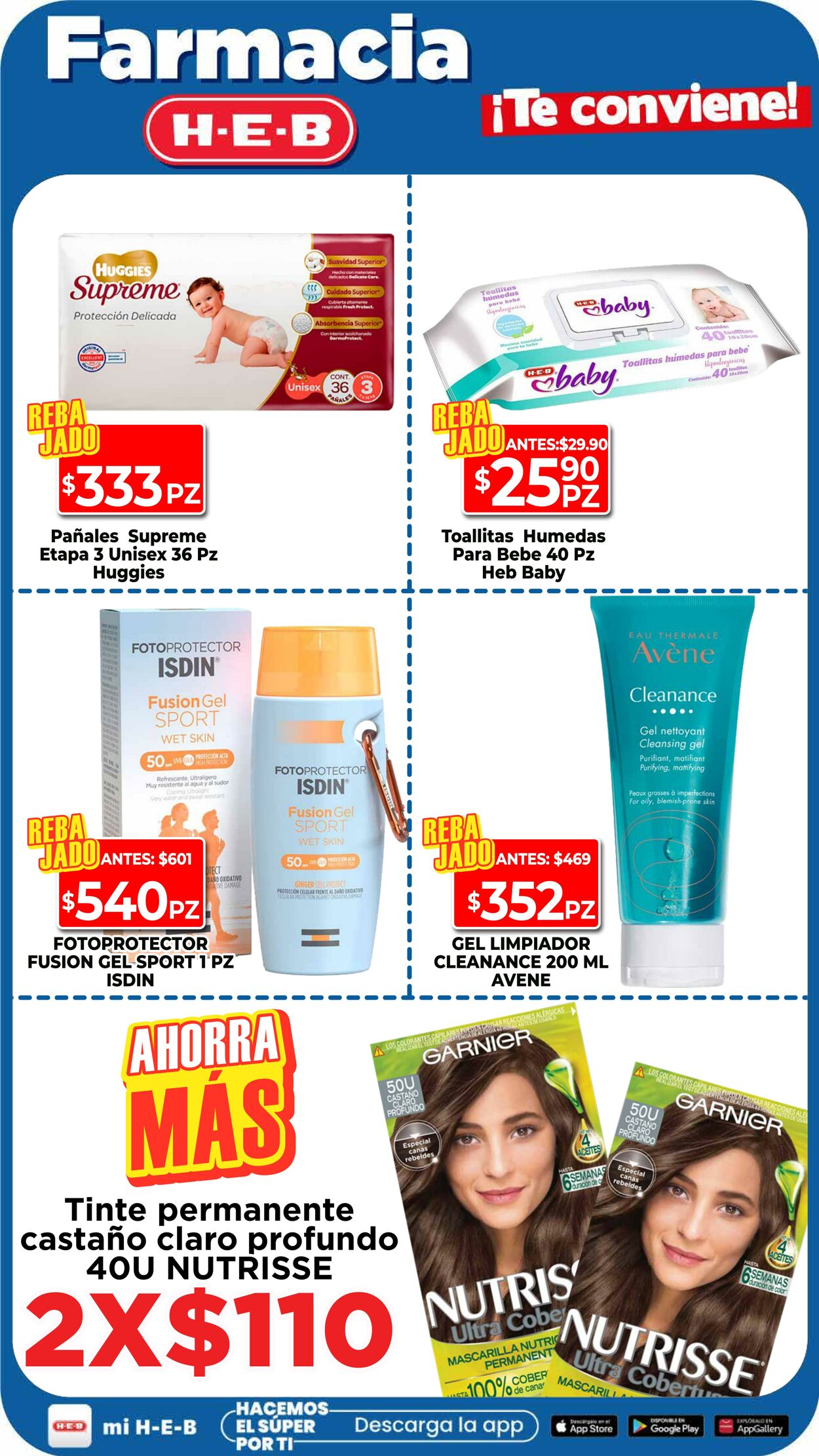 Catálogo HEB 22.08.2023 - 24.08.2023