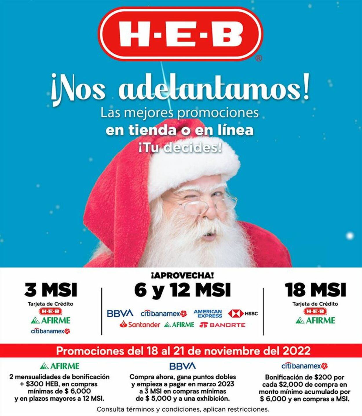 Catálogo HEB 11.11.2022 - 17.11.2022