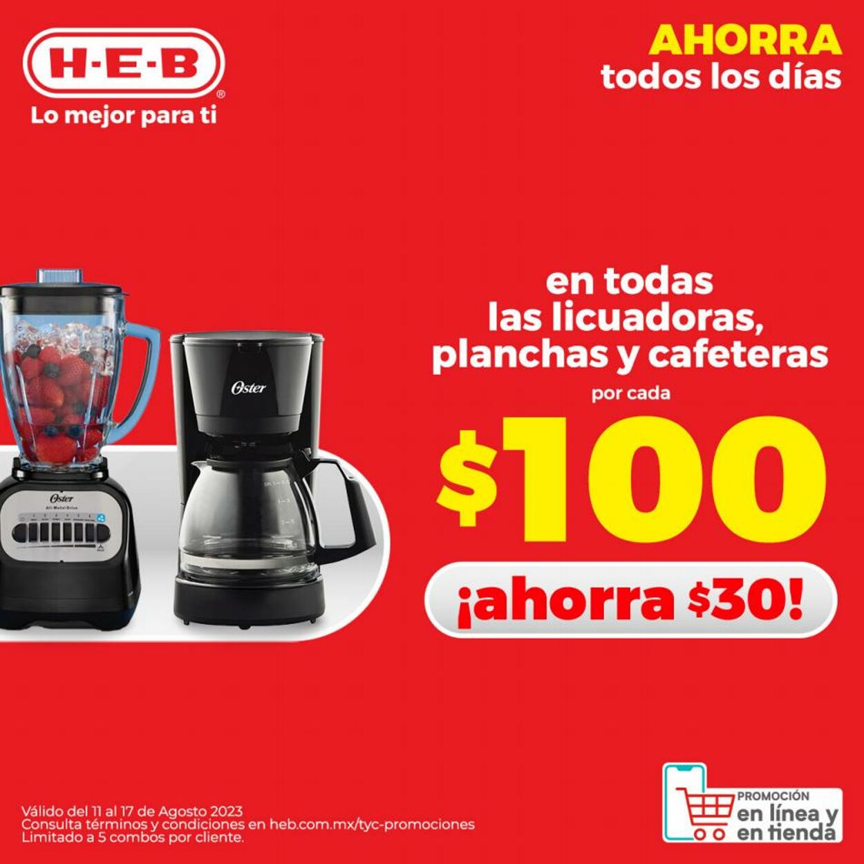 Catálogo HEB 11.08.2023 - 24.08.2023