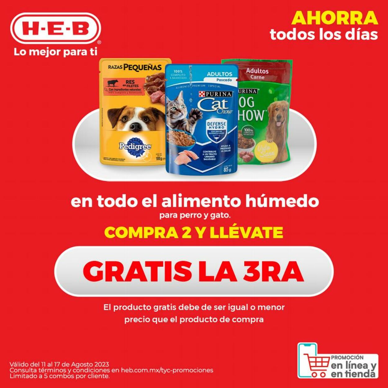 Catálogo HEB 11.08.2023 - 24.08.2023