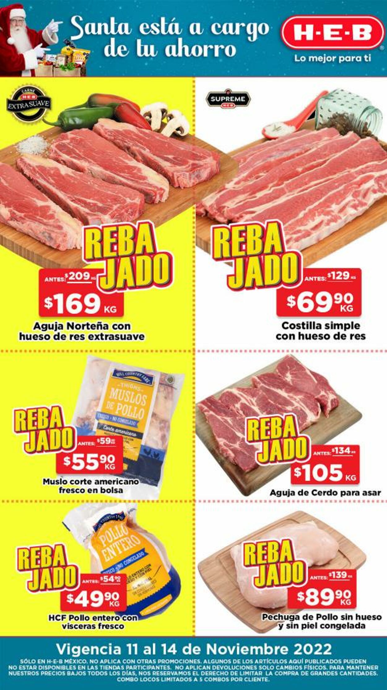 HEB Catálogo Promocional - Válido del  al  - Número nº 1 -  