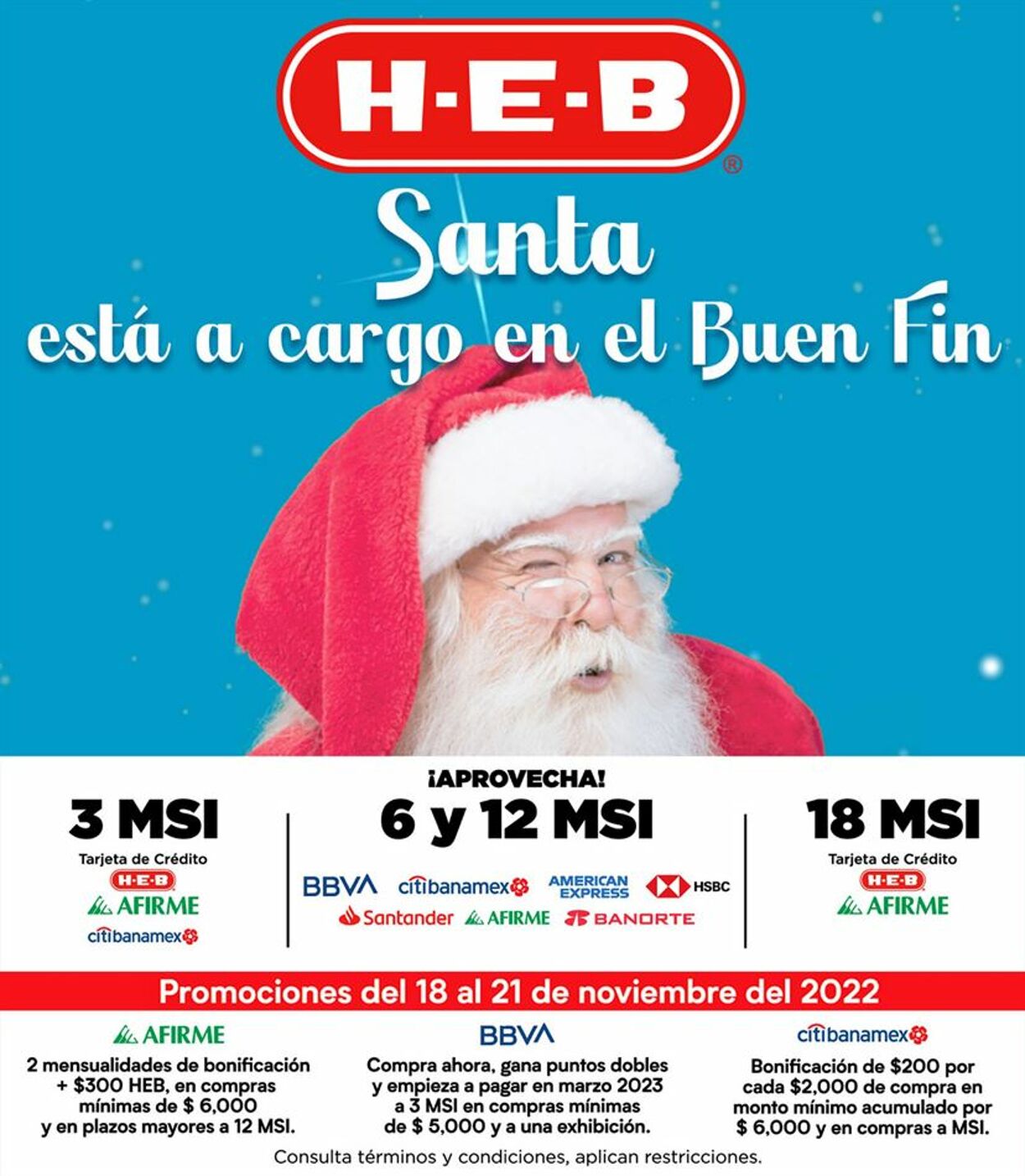 Catálogo HEB 18.11.2022 - 21.11.2022