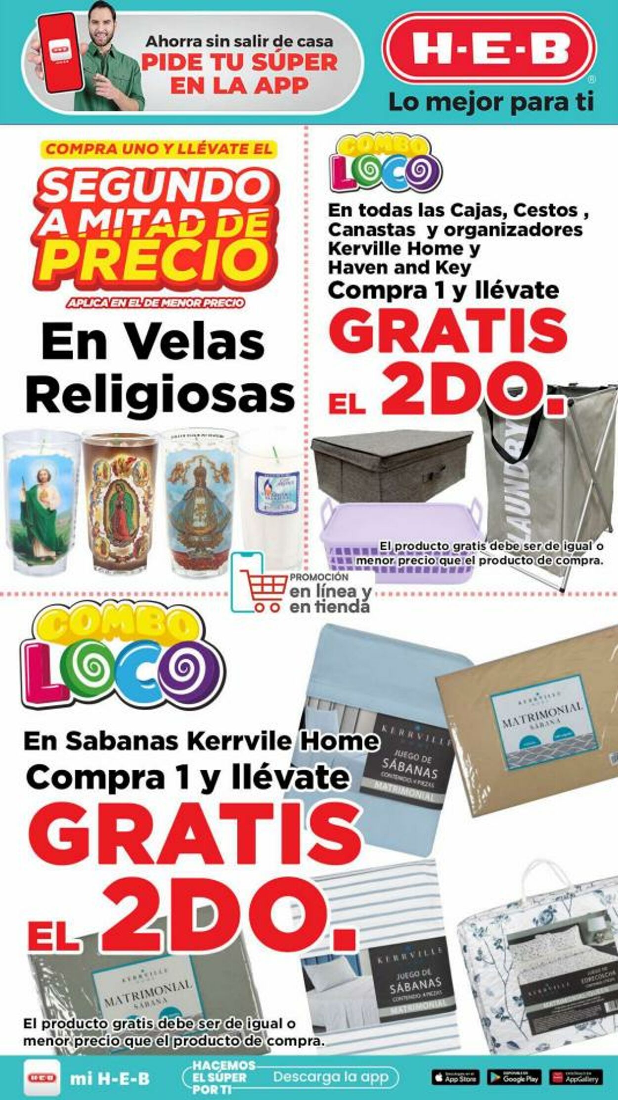 Catálogo HEB 07.03.2023 - 09.03.2023