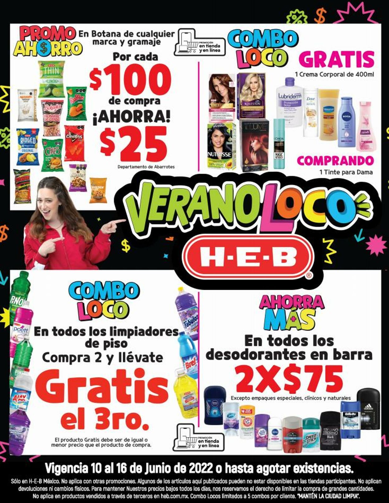HEB Catálogo Promocional Válido del 10.06 al 16.06 Número nº 1