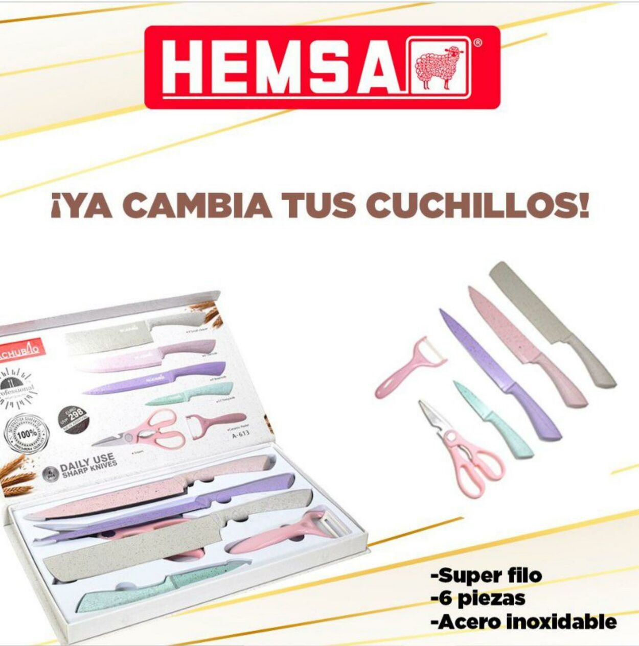 Catálogo HEMSA 01.01.2023 - 08.01.2023