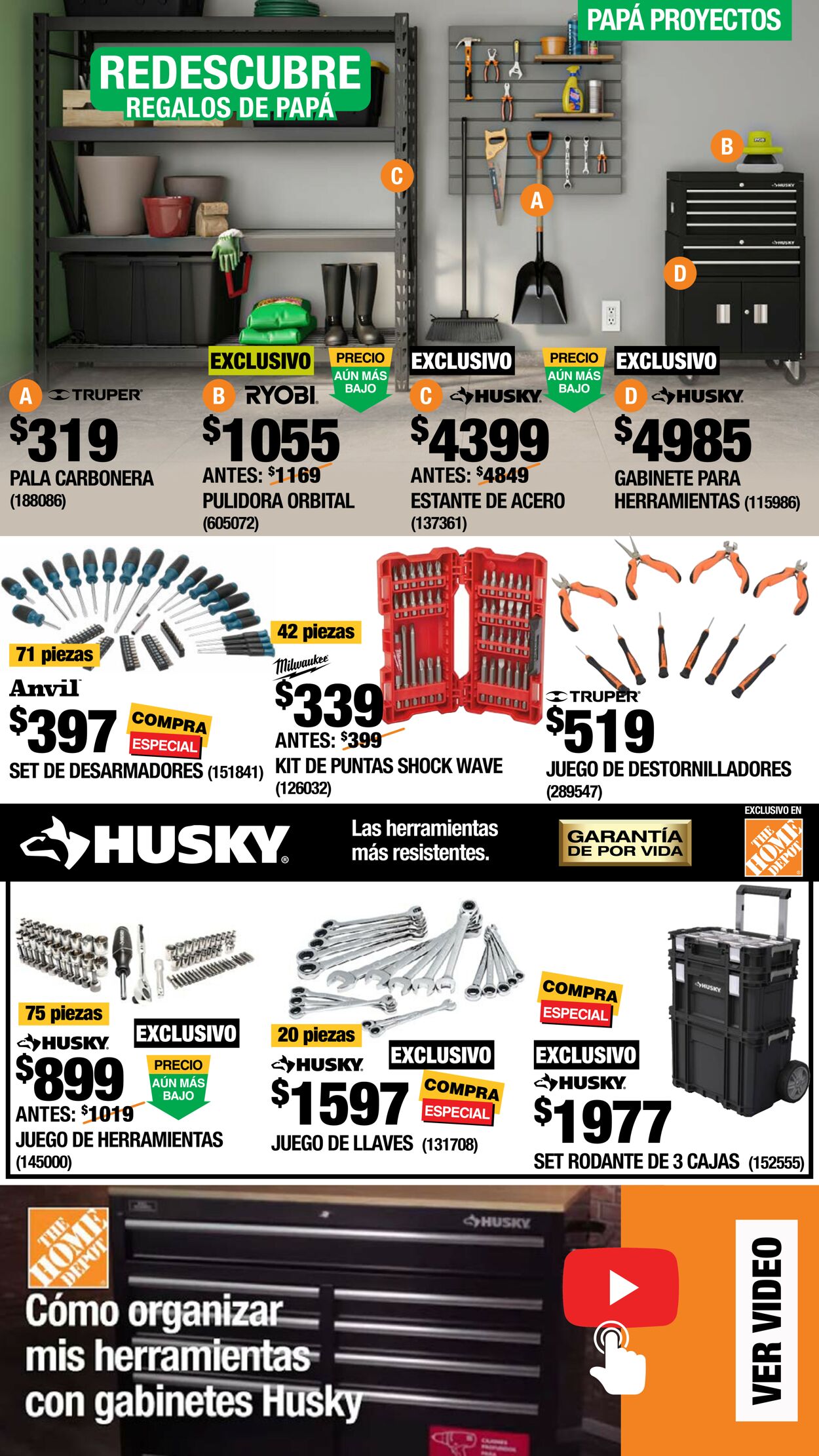 Catálogo Home Depot 01.06.2021 - 16.06.2021