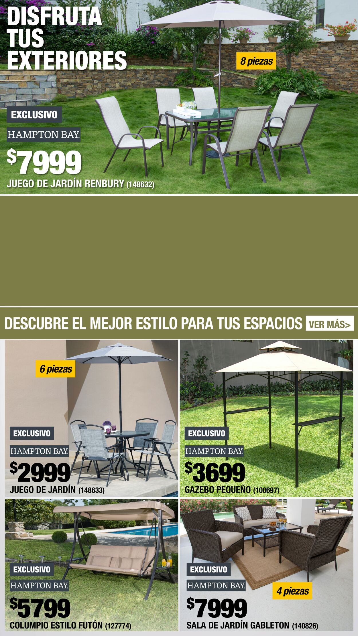 Catálogo Home Depot 01.06.2021 - 16.06.2021