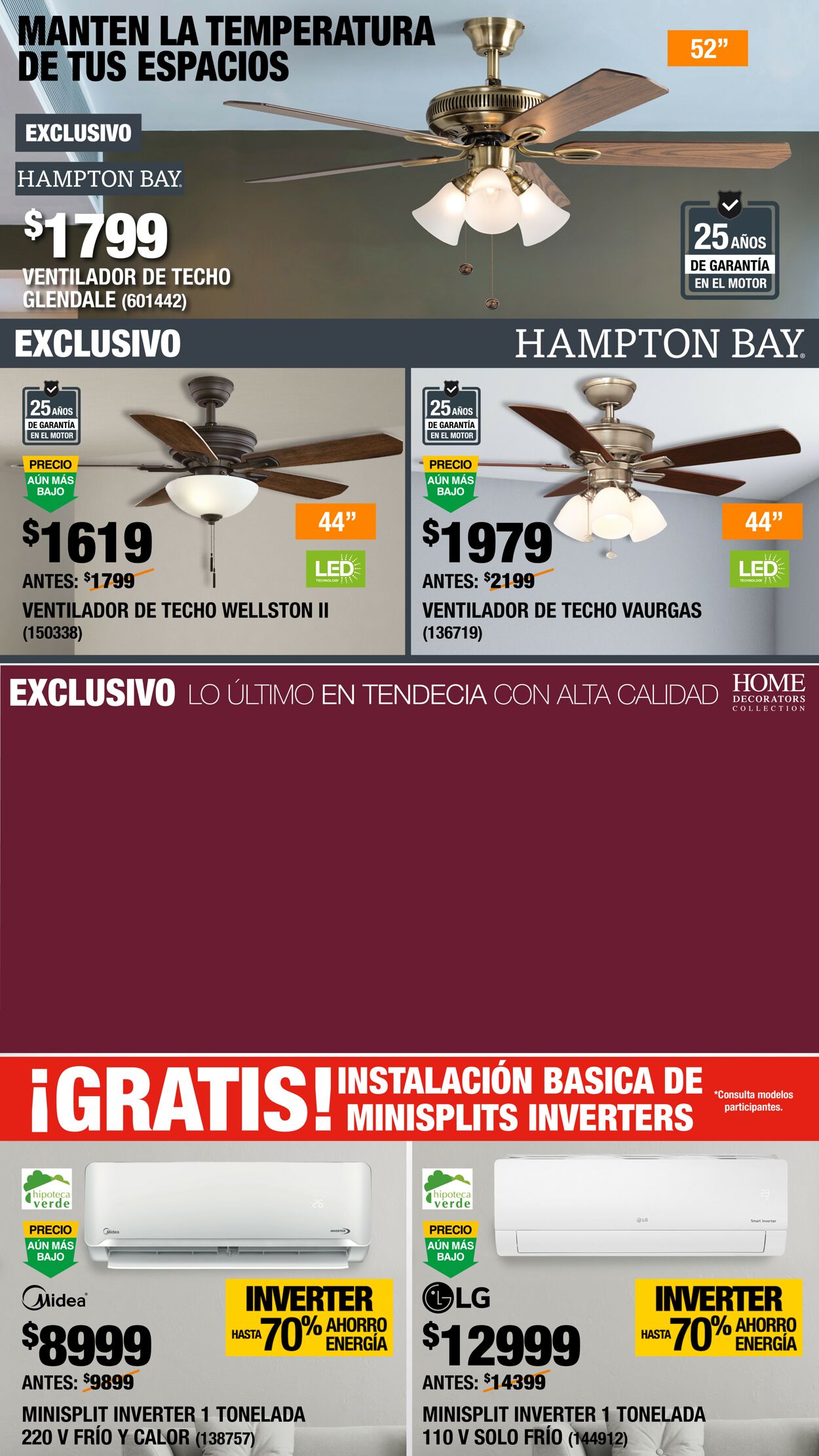 Catálogo Home Depot 01.06.2021 - 16.06.2021