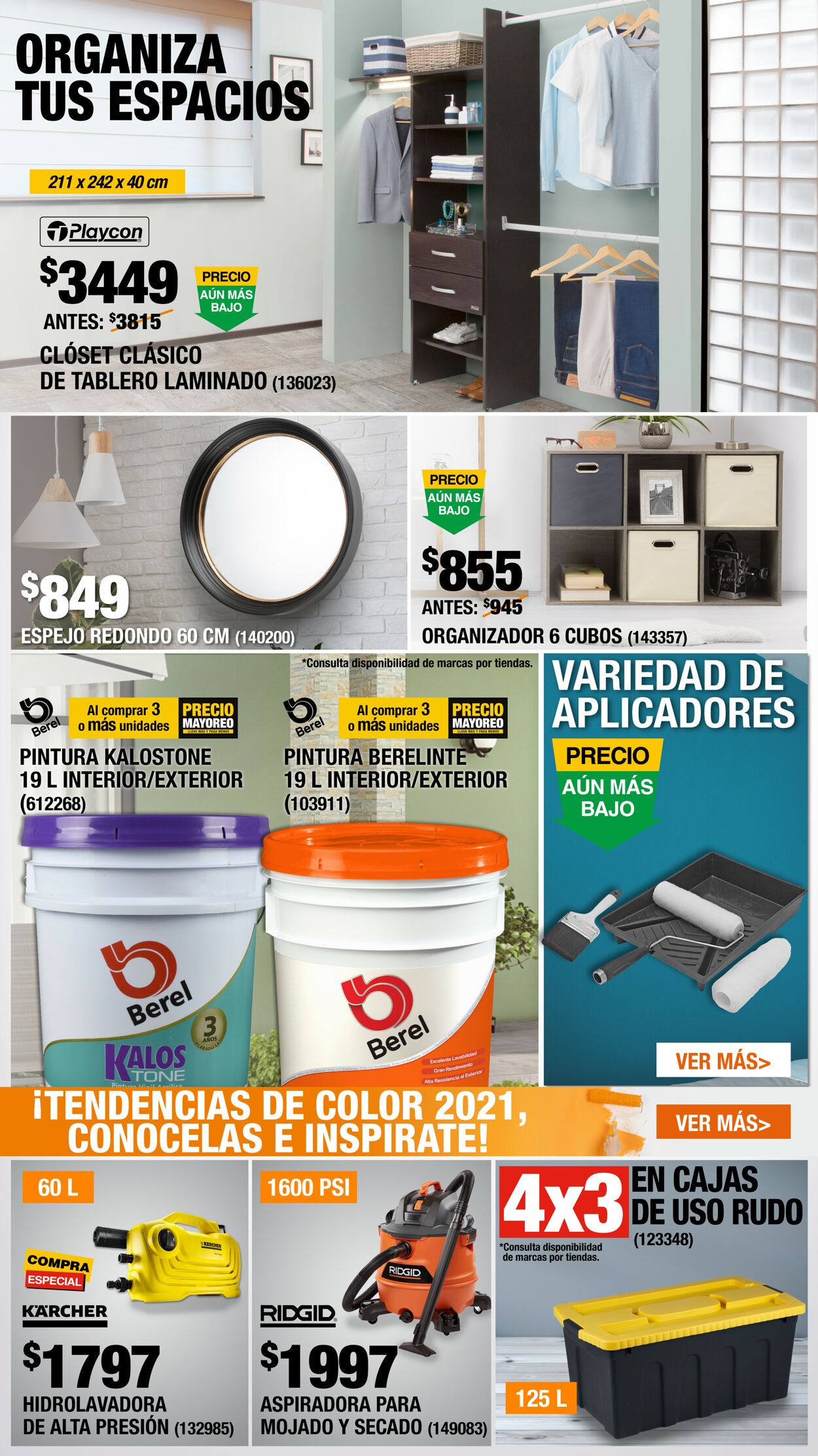 Catálogo Home Depot 01.06.2021 - 16.06.2021