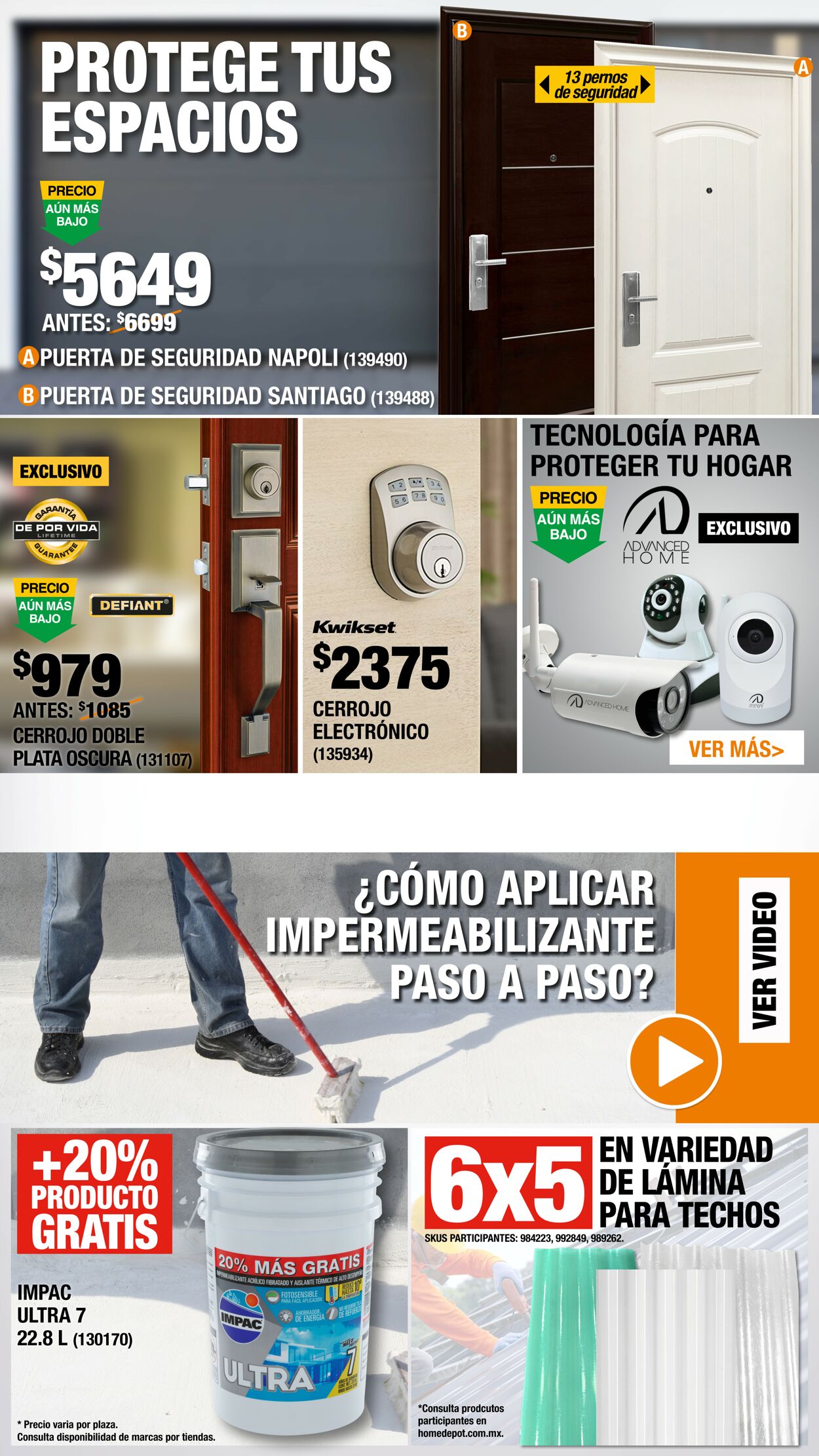 Catálogo Home Depot 01.06.2021 - 16.06.2021