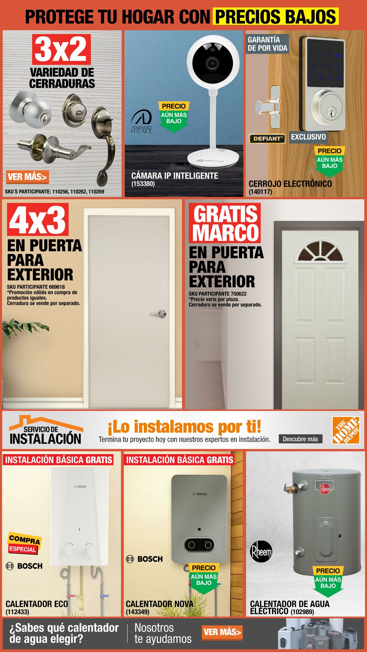 Catálogo Home Depot 11.08.2022 - 07.09.2022