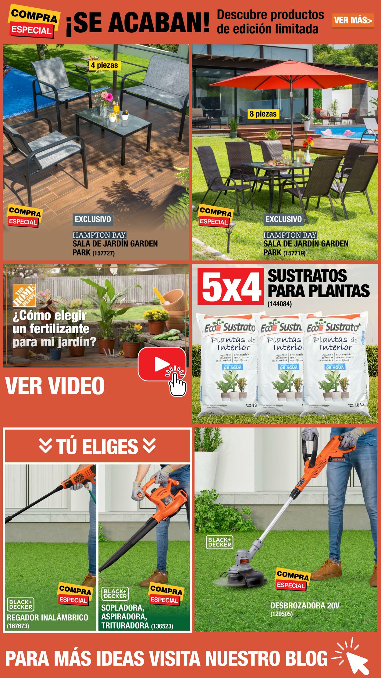 Catálogo Home Depot 11.08.2022 - 07.09.2022