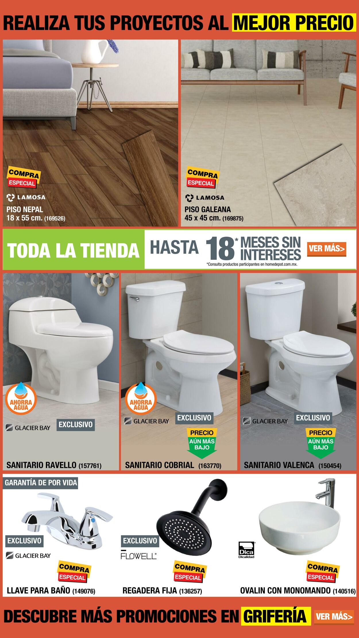 Catálogo Home Depot 08.09.2022 - 05.10.2022