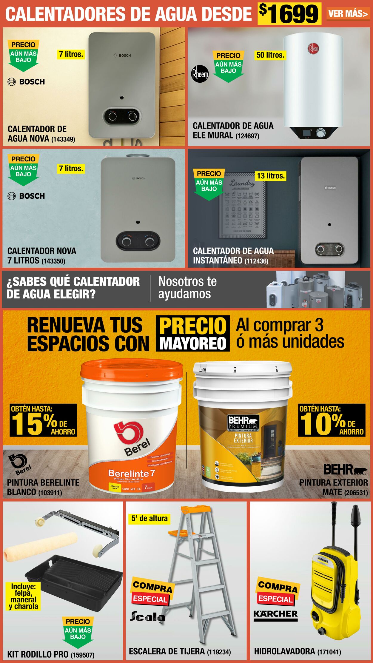 Catálogo Home Depot 08.09.2022 - 05.10.2022