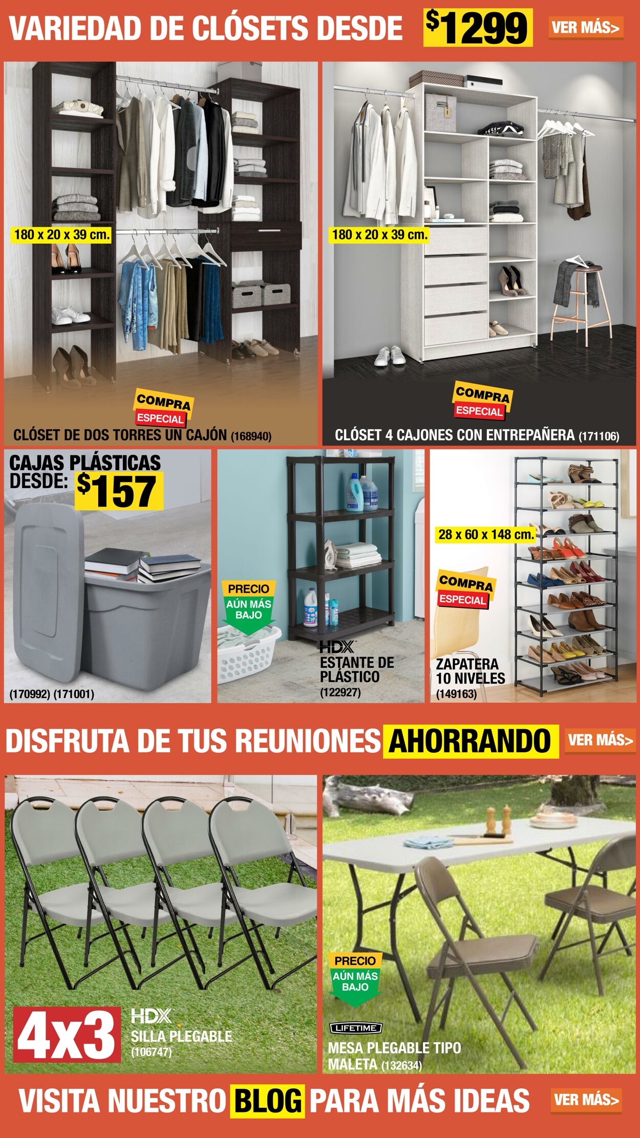 Catálogo Home Depot 08.09.2022 - 05.10.2022