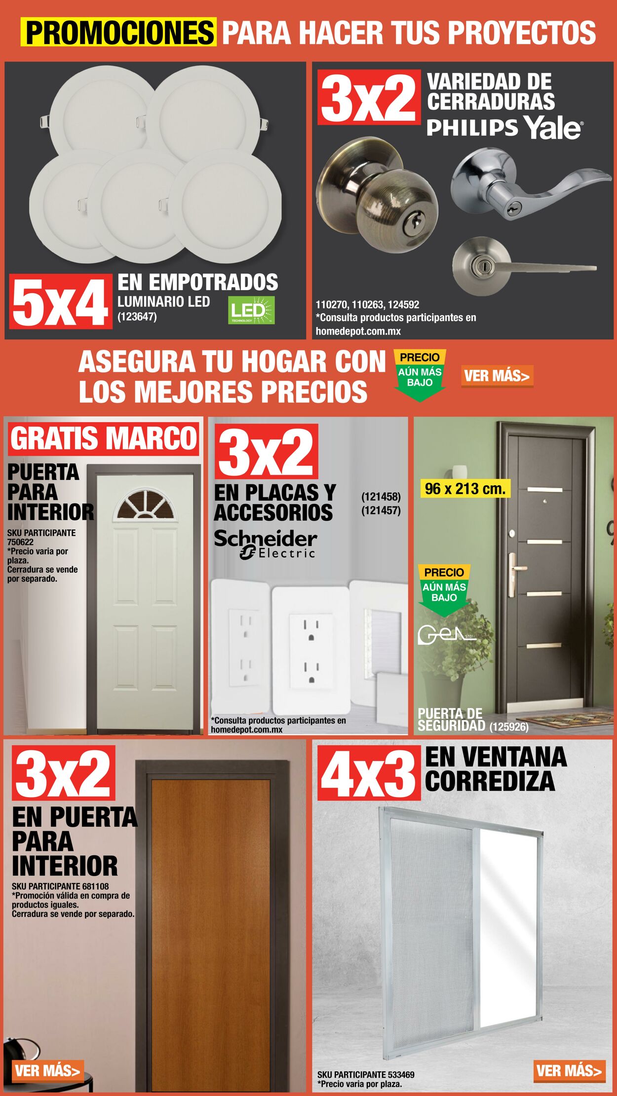 Catálogo Home Depot 08.09.2022 - 05.10.2022