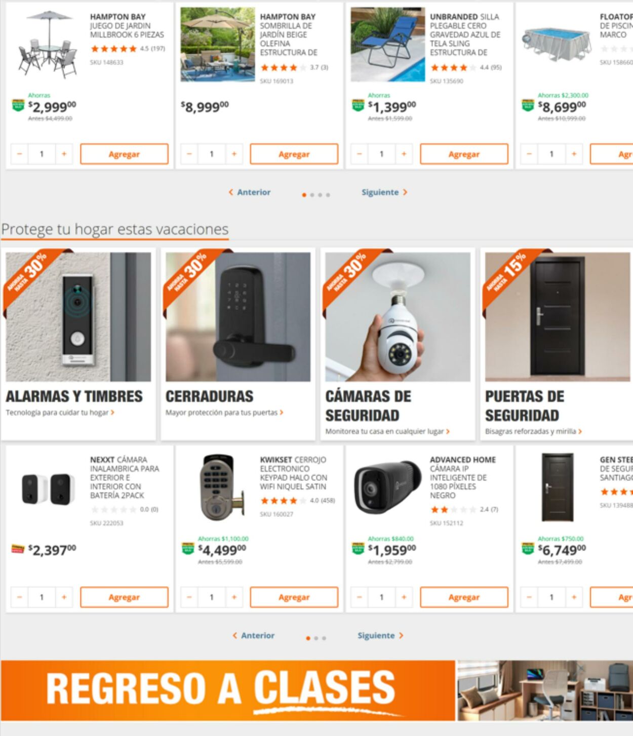 Catálogo Home Depot 22.07.2024 - 31.07.2024