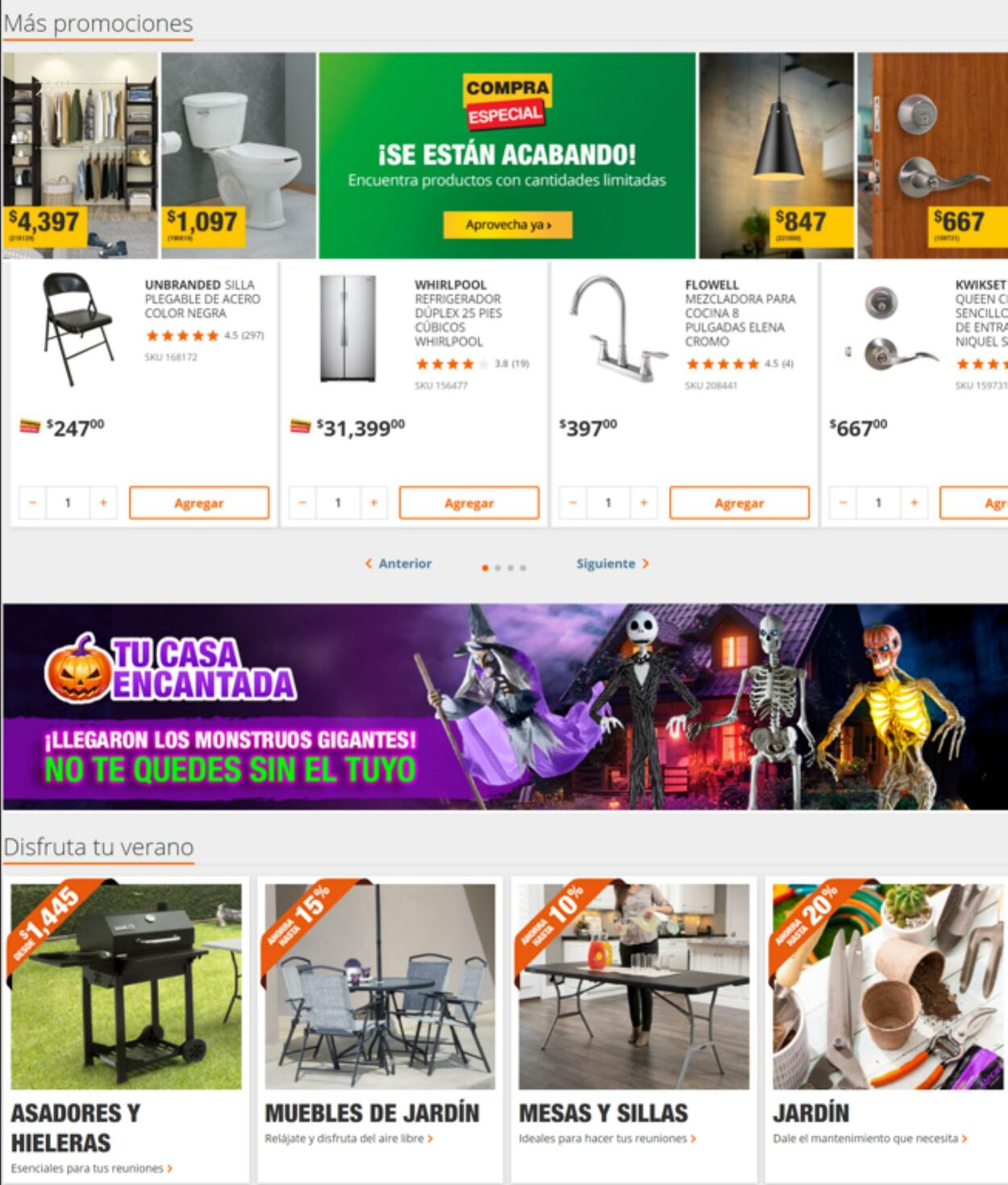 Catálogo Home Depot 22.07.2024 - 31.07.2024