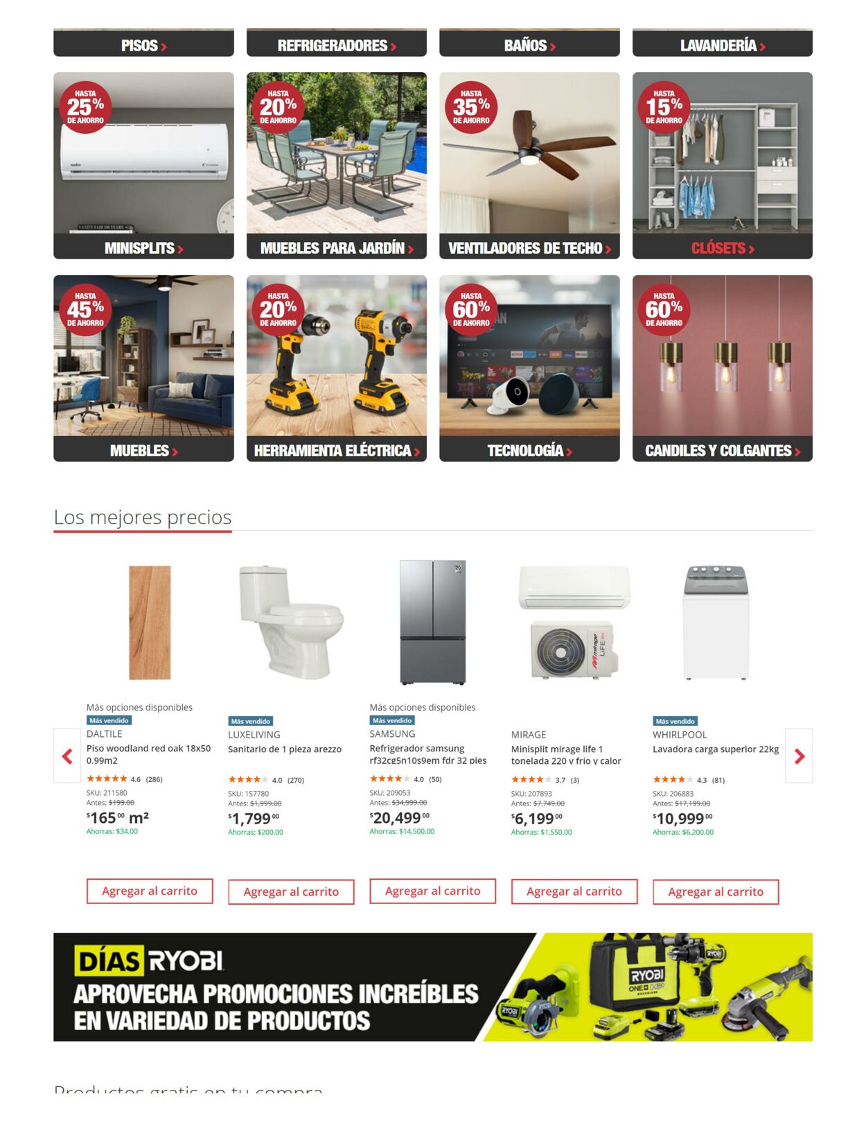 Catálogo Home Depot 24.05.2024 - 27.05.2024