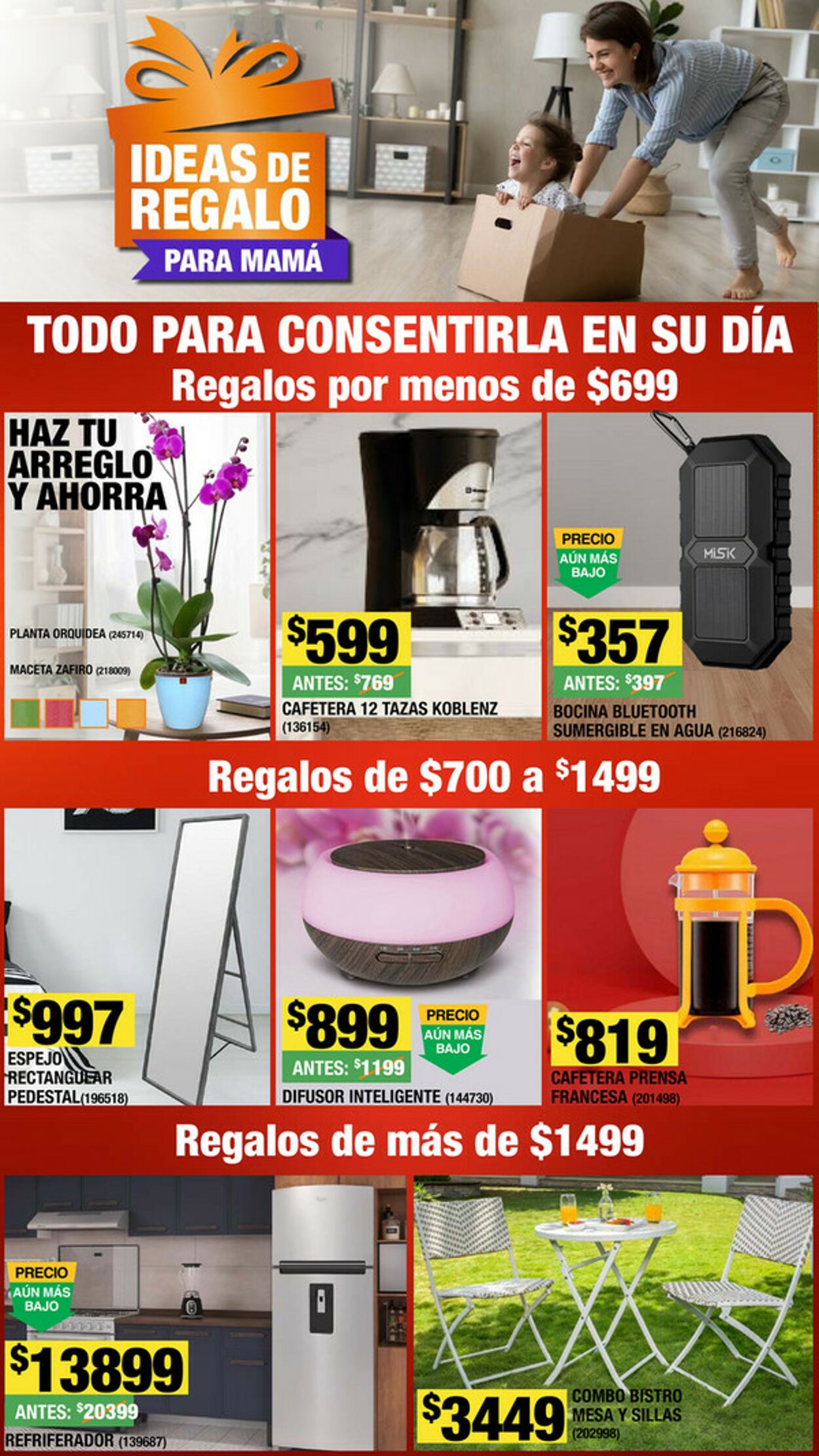 Catálogo Home Depot 08.05.2024 - 21.05.2024