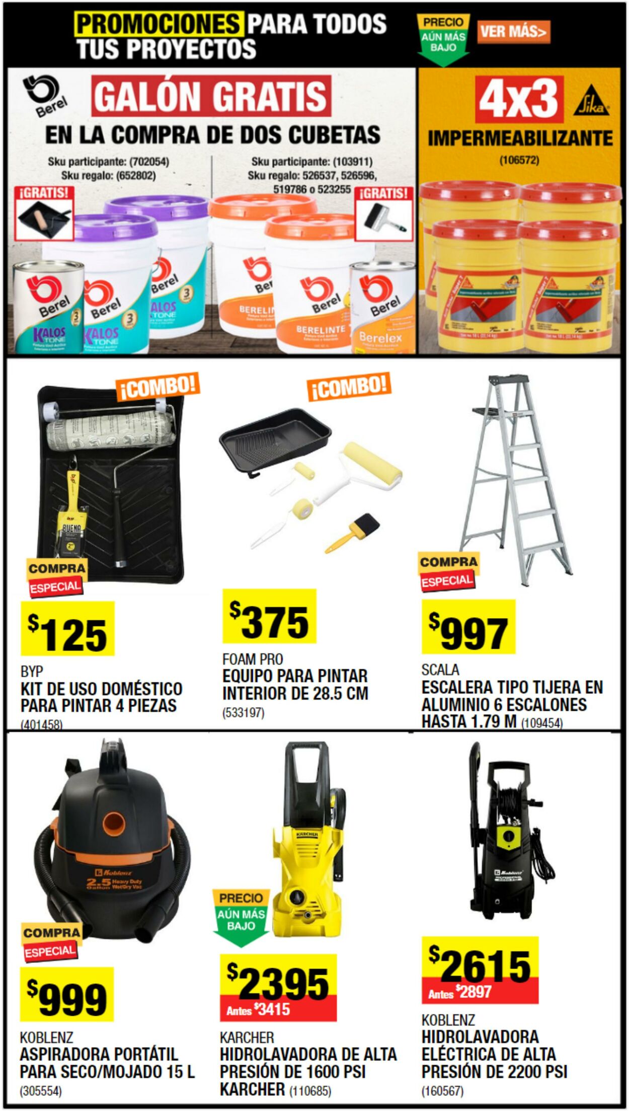 Catálogo Home Depot 03.11.2022 - 30.11.2022