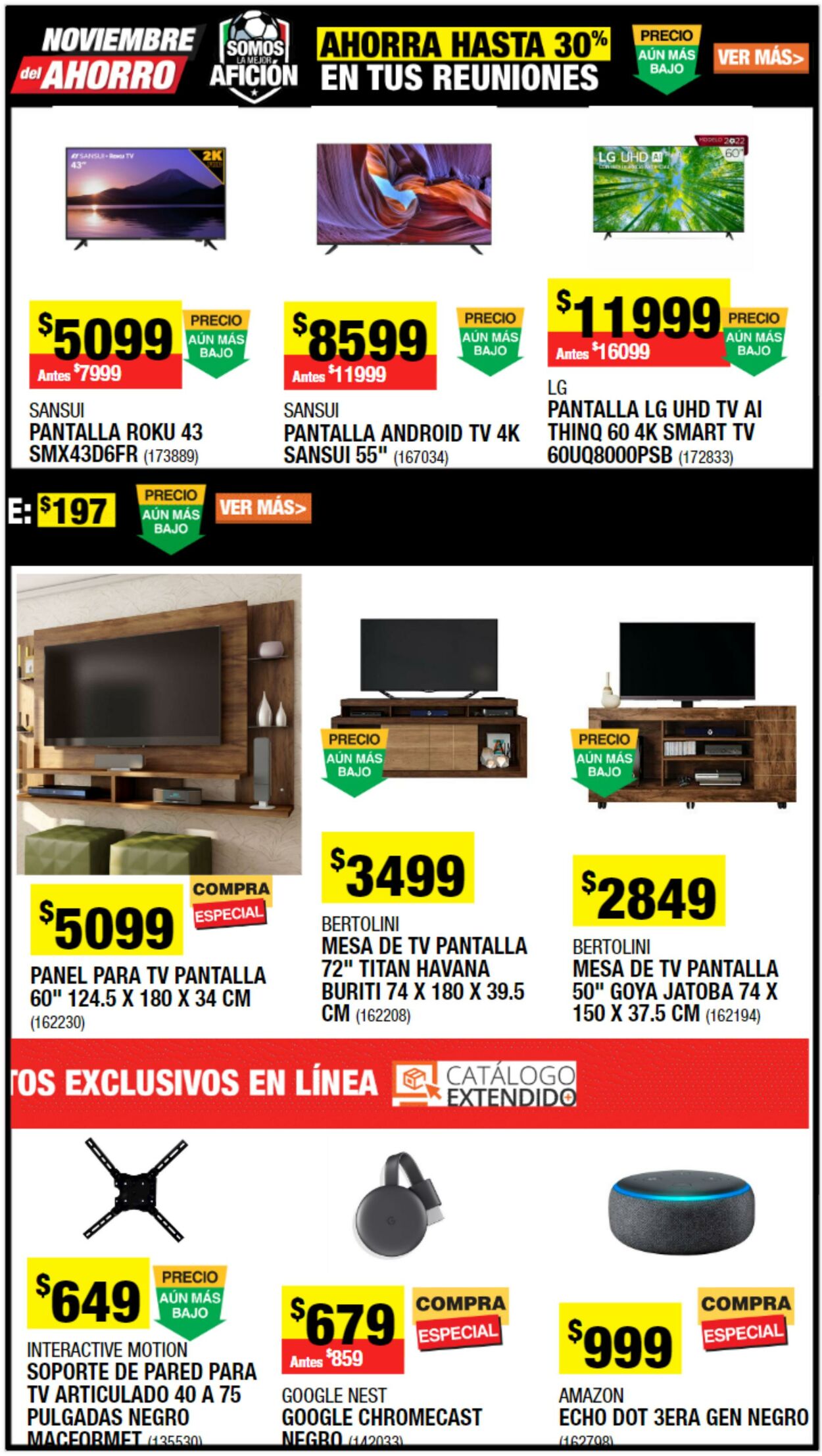 Catálogo Home Depot 03.11.2022 - 30.11.2022