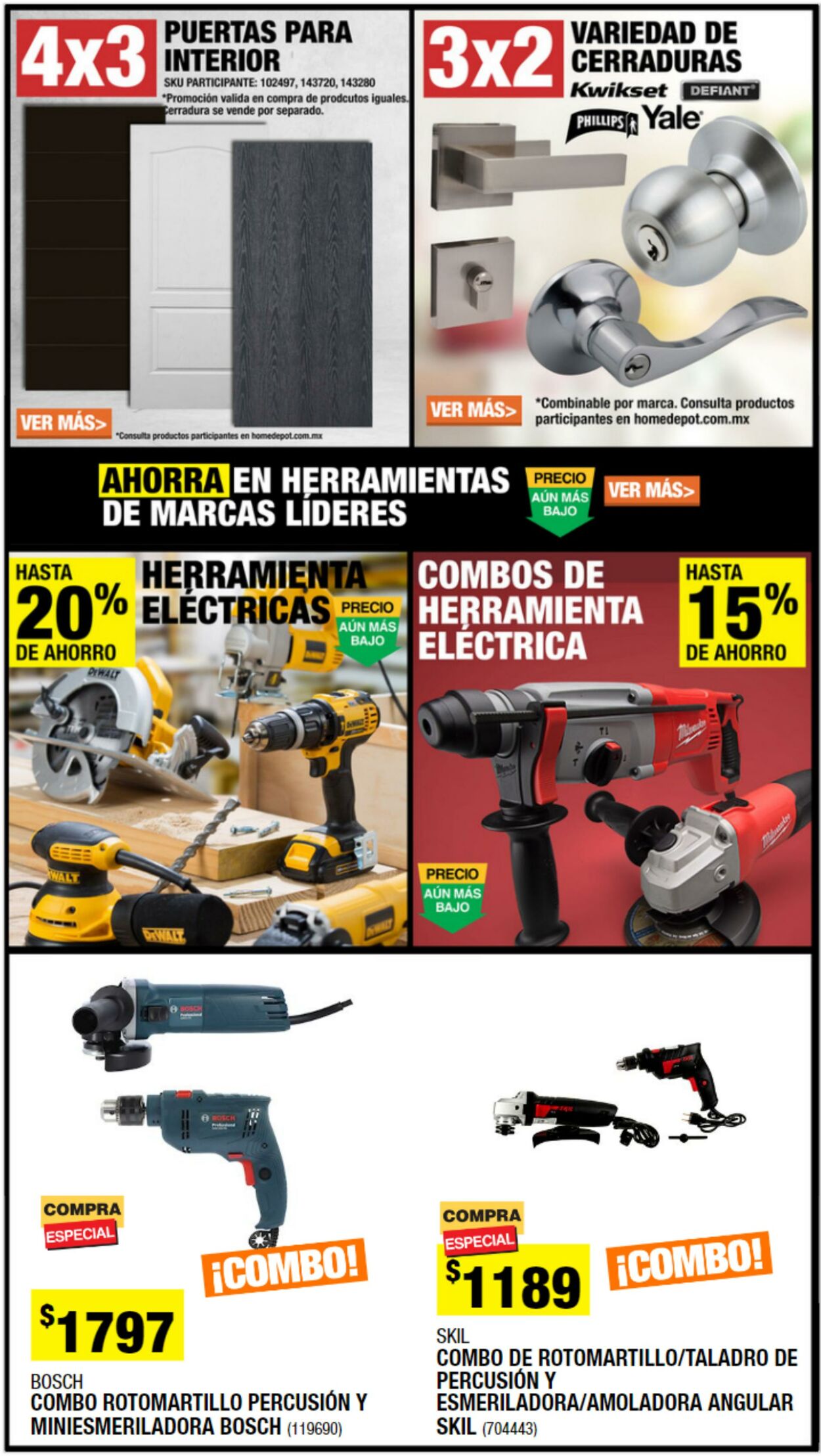 Catálogo Home Depot 03.11.2022 - 30.11.2022