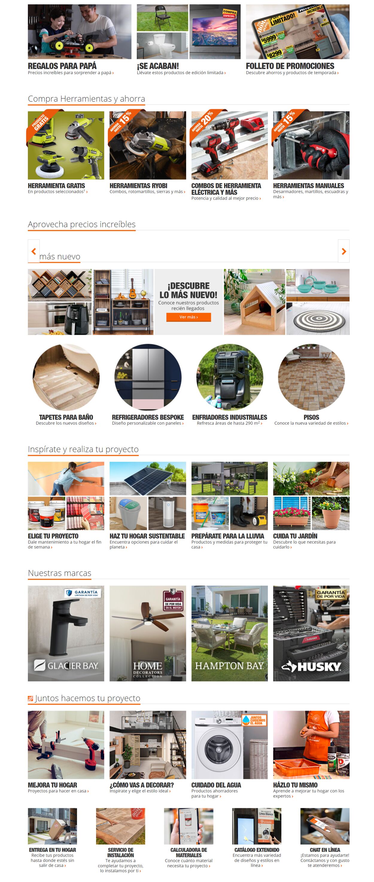 Catálogo Home Depot 19.06.2023 - 22.06.2023